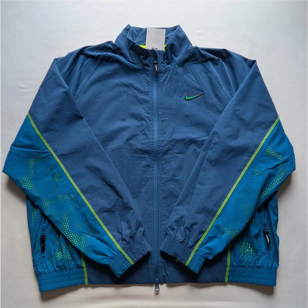SB Ishod Track Jacket Lightweight Court Blue Green Mens Size L IF0438-476 by Nike