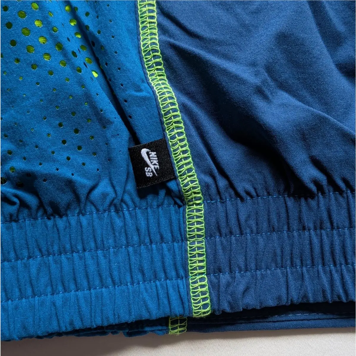 Nike clothing - Nike SB Ishod - Ishod - IF0438-476 - Multicolor, Manufacturer: Court Blue/Brilliant Blue/Green/Black (UPC: 198727555252) 12
