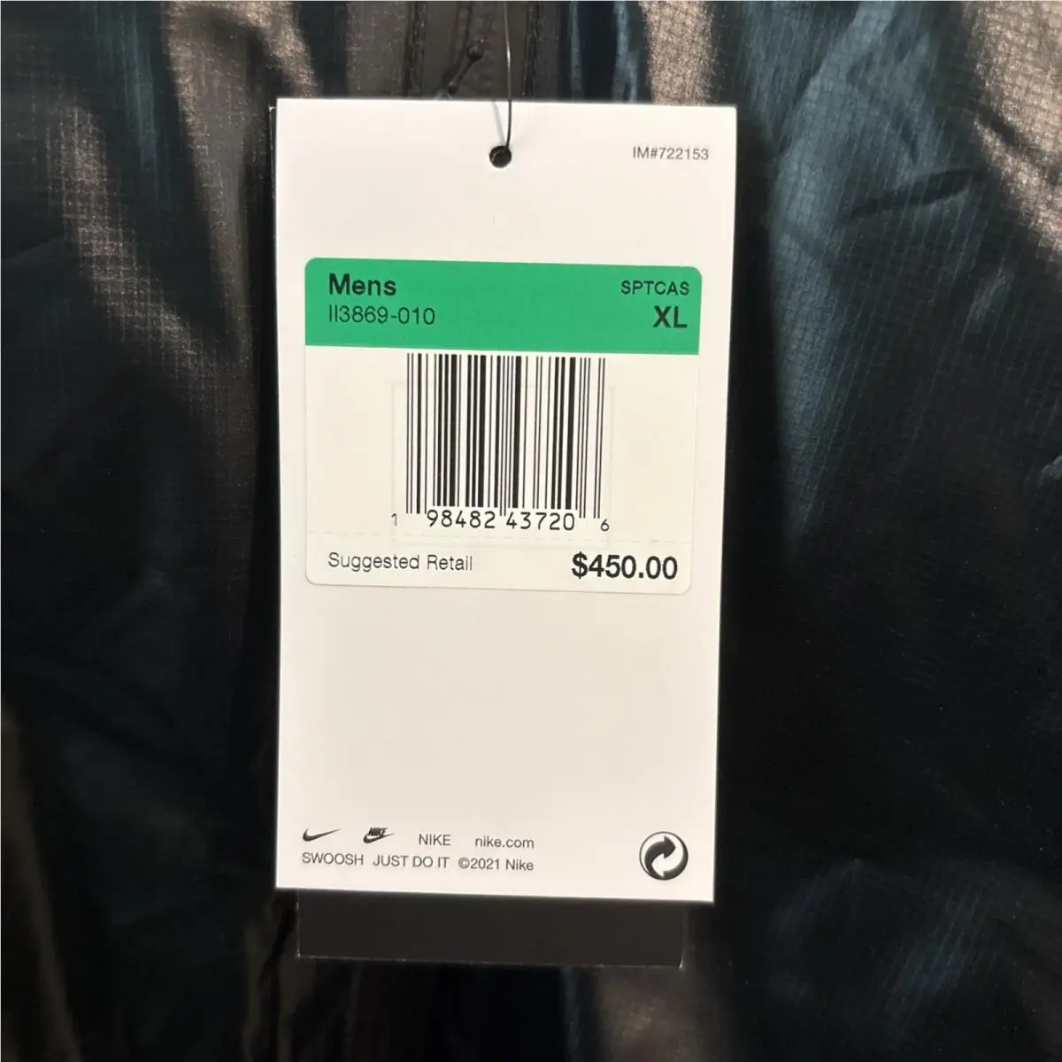 Nike clothing - Nike Tech - Tech - II3869010 - Black/Anthracite/Iron Grey/Black 0