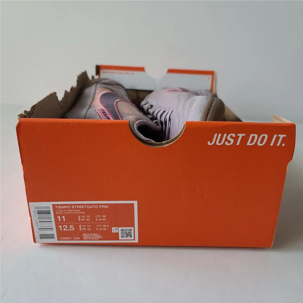 Nike shoes - Nike Tiempo Streetgato - Tiempo Streetgato - IO9951-269 - Purple 0