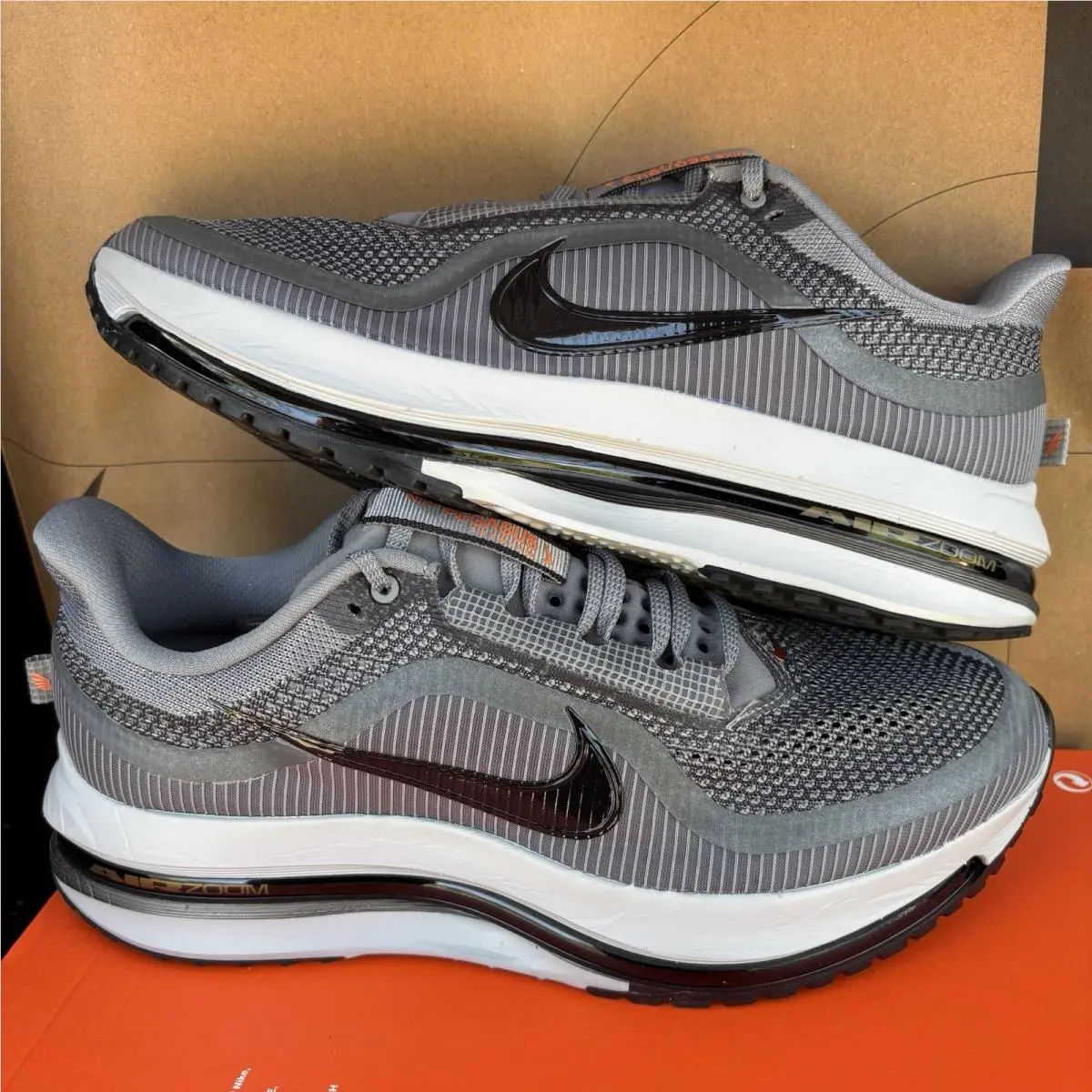 Nike shoes - Nike Pegasus Premium - Pegasus Premium - HQ2592-014 - Gray (UPC: 198488756110) 0