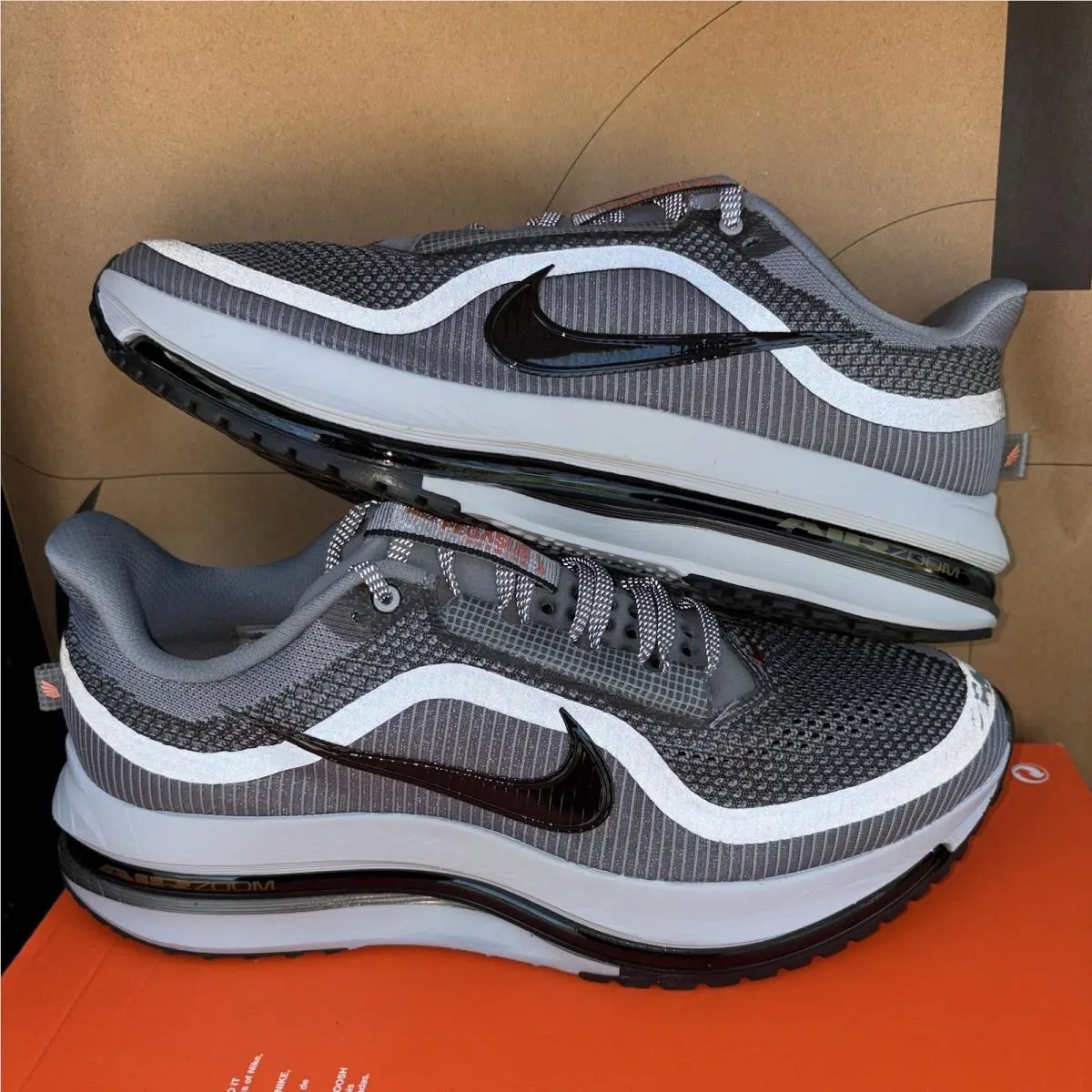 Nike shoes - Nike Pegasus Premium - Pegasus Premium - HQ2592-014 - Gray (UPC: 198488756110) 2