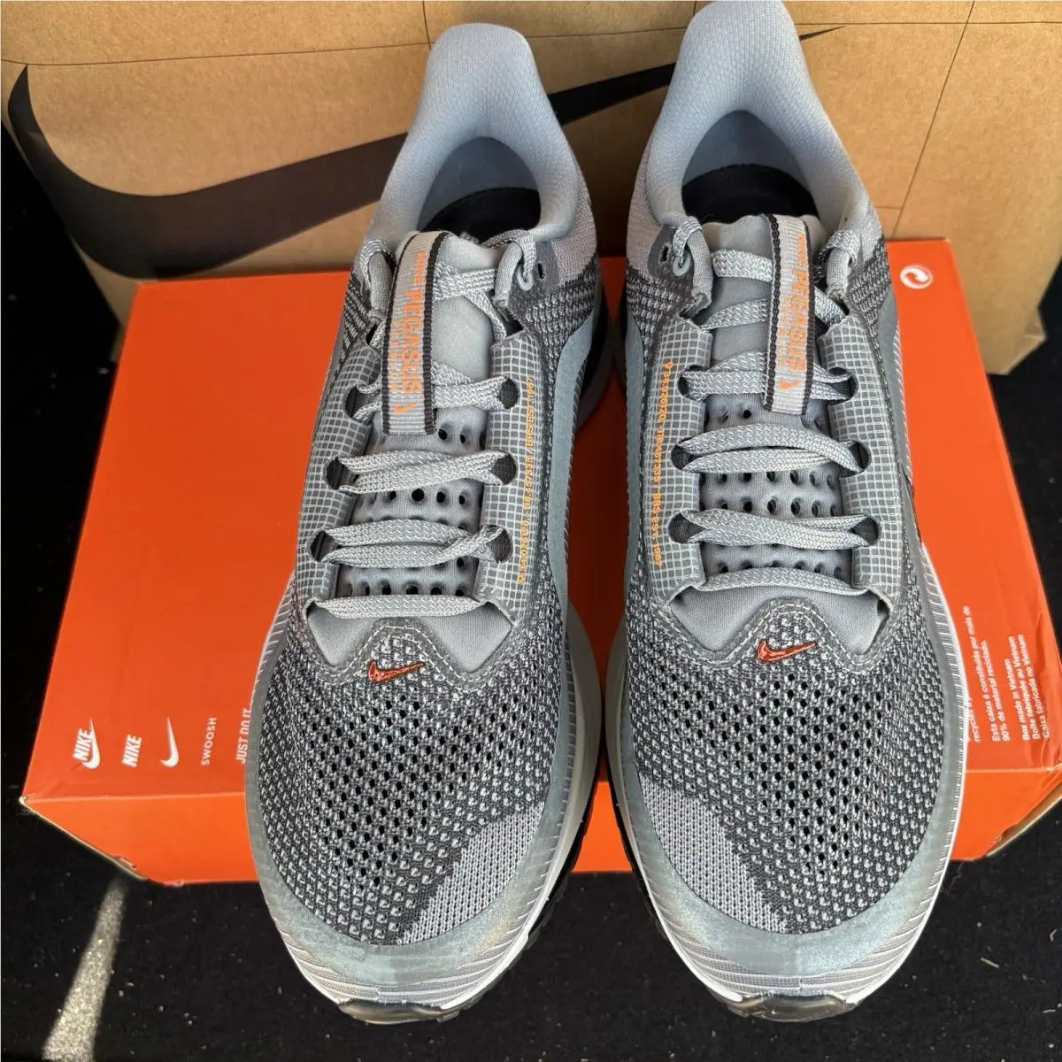 Nike shoes - Nike Pegasus Premium - Pegasus Premium - HQ2592-014 - Gray (UPC: 198488756110) 3