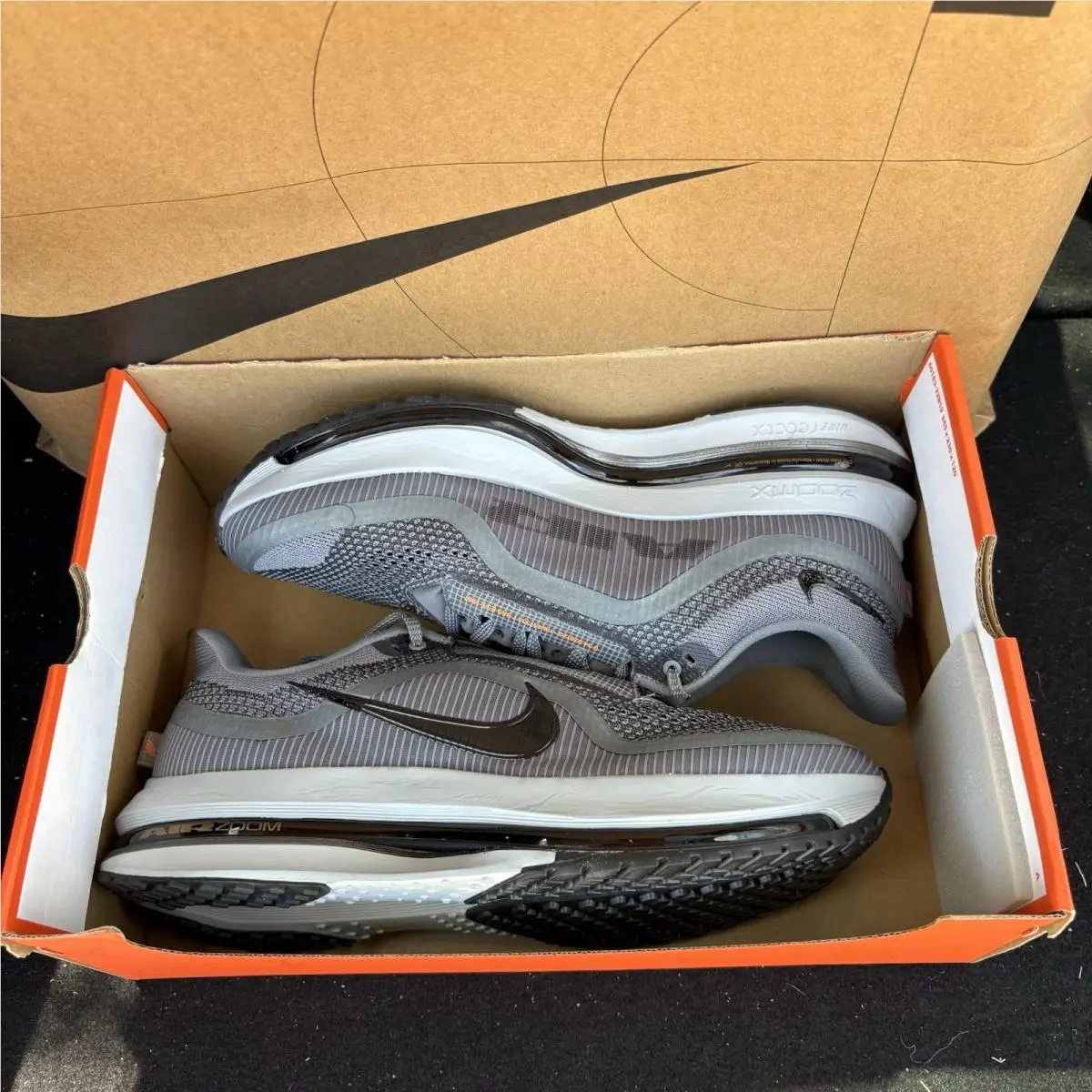 Nike shoes - Nike Pegasus Premium - Pegasus Premium - HQ2592-014 - Gray (UPC: 198488756110) 6