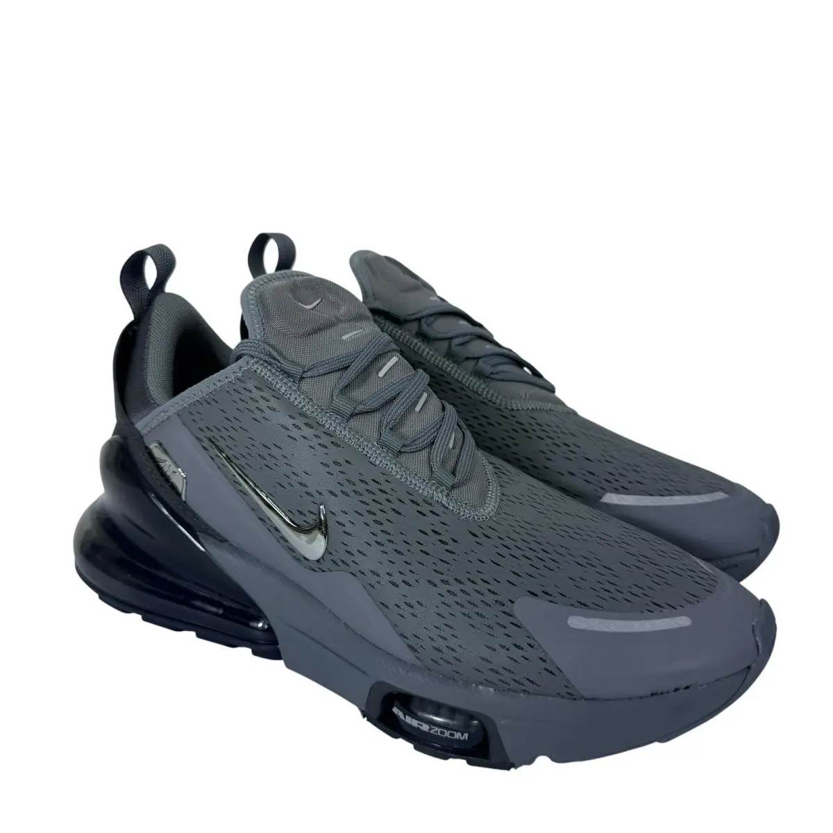 Air Max 270 Premium Smoke Grey Anthracite IO9883-006 Mens Size 9 Bgrade by Nike