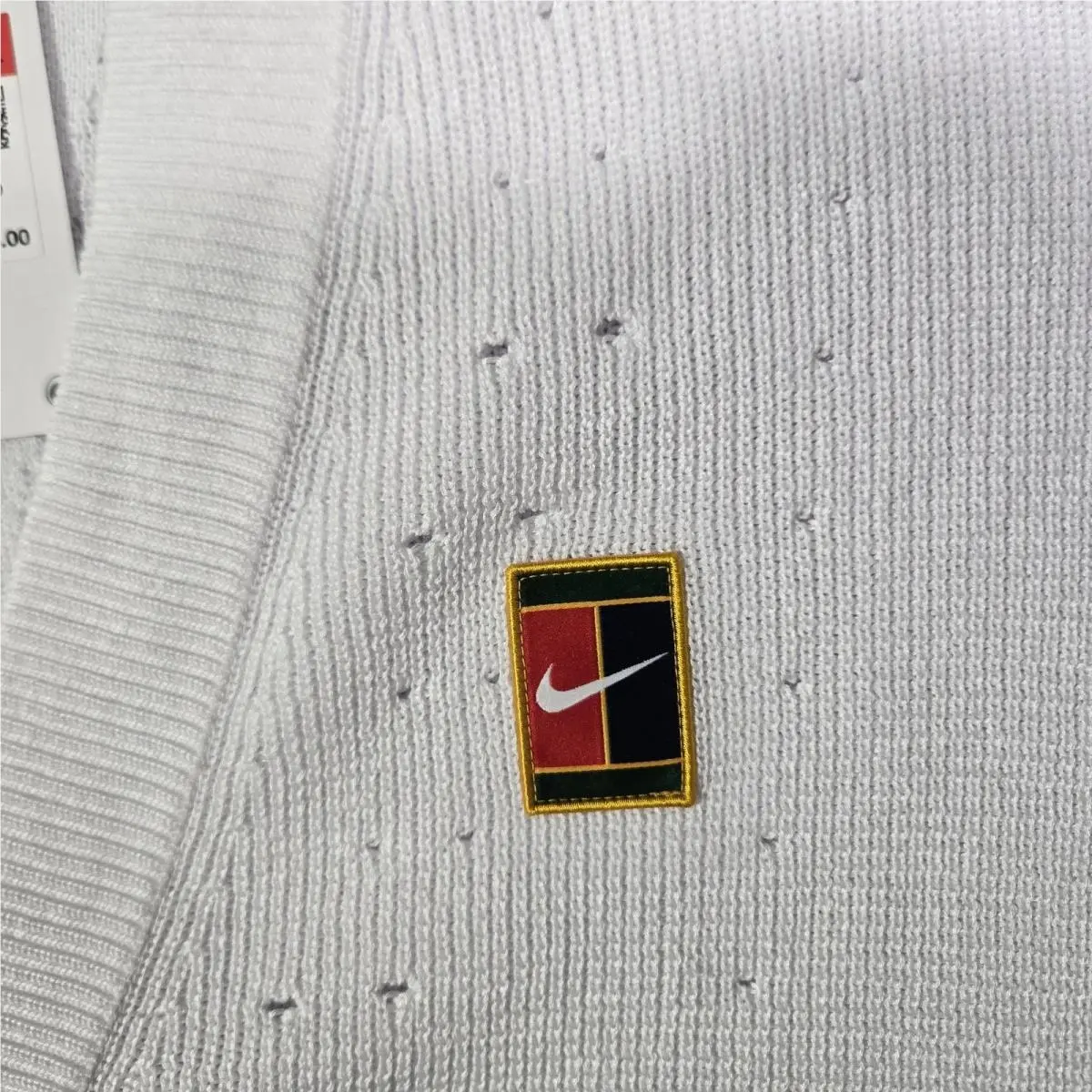 Nike clothing - Nike Court Slam Tennis - Court Slam Tennis - IB7753100 - White 0