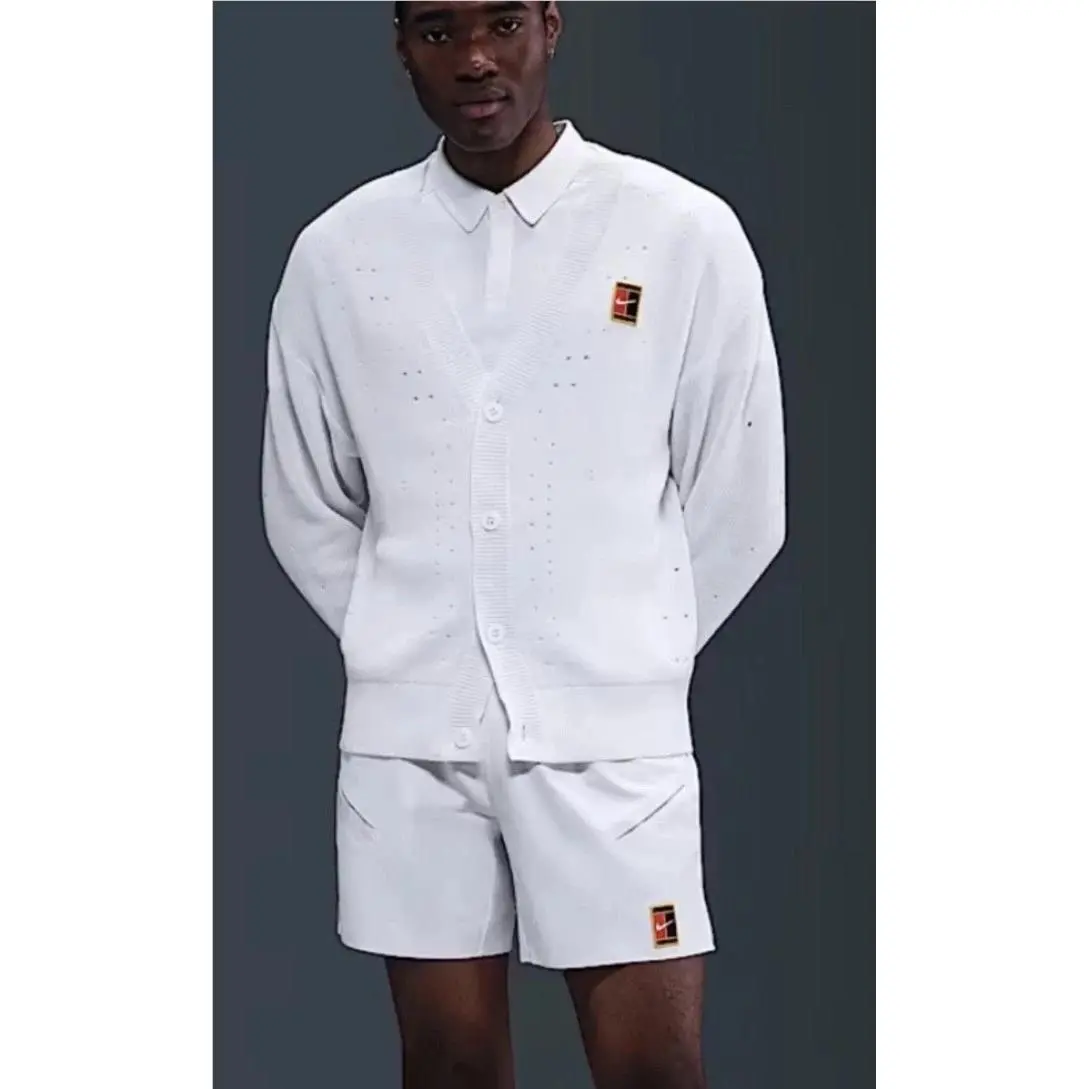 Nike clothing - Nike Court Slam Tennis - Court Slam Tennis - IB7753100 - White 4