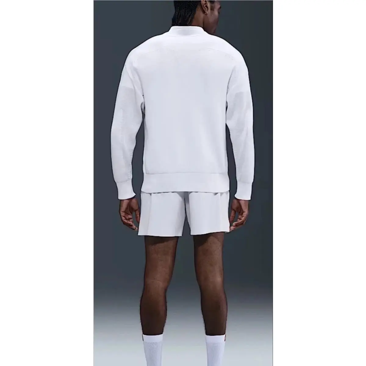 Nike clothing - Nike Court Slam Tennis - Court Slam Tennis - IB7753100 - White 5