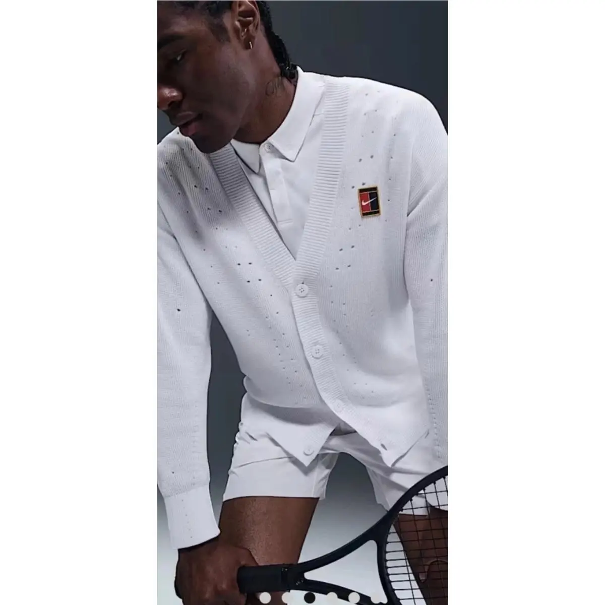 Nike clothing - Nike Court Slam Tennis - Court Slam Tennis - IB7753100 - White 6