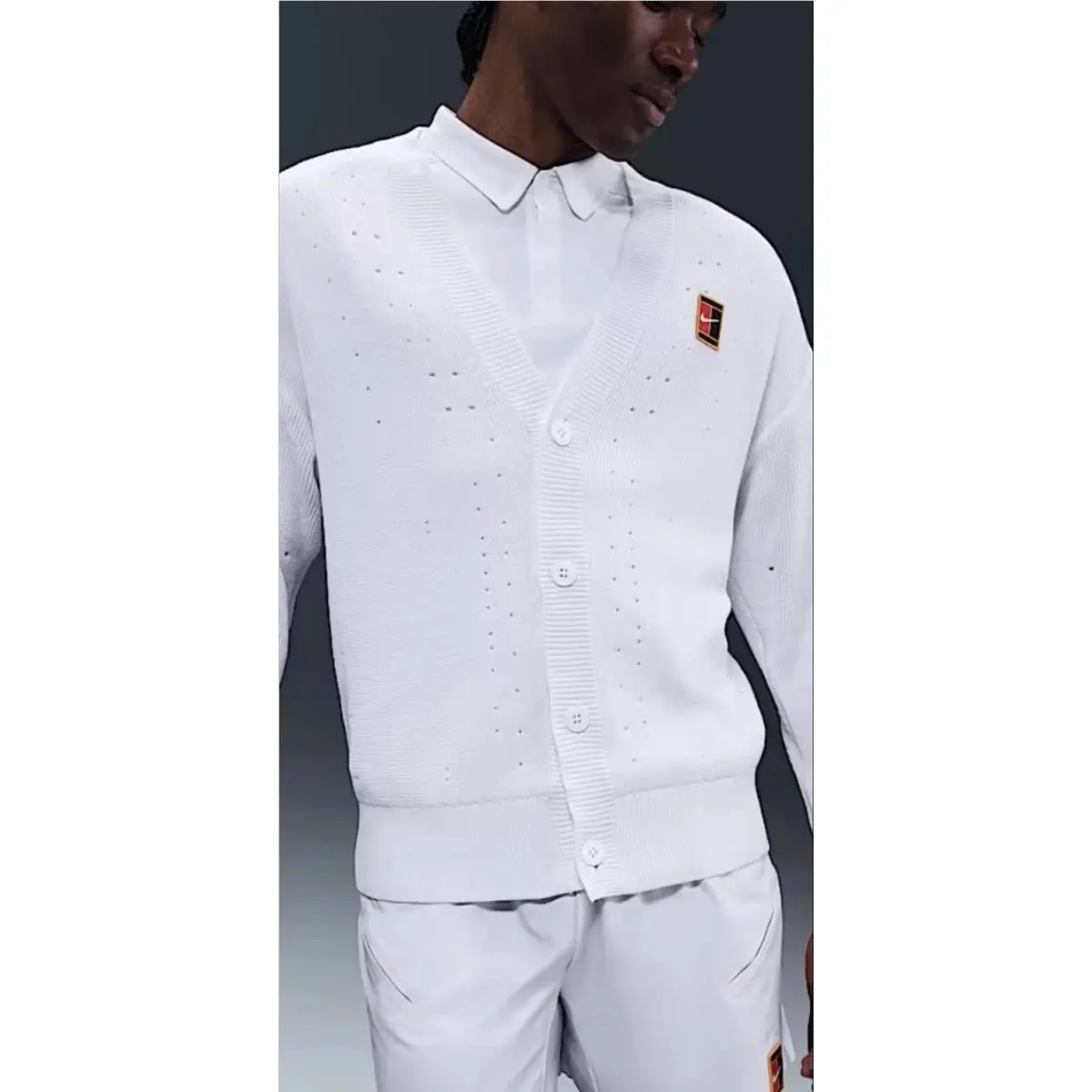 Nike clothing - Nike Court Slam Tennis - Court Slam Tennis - IB7753100 - White 7