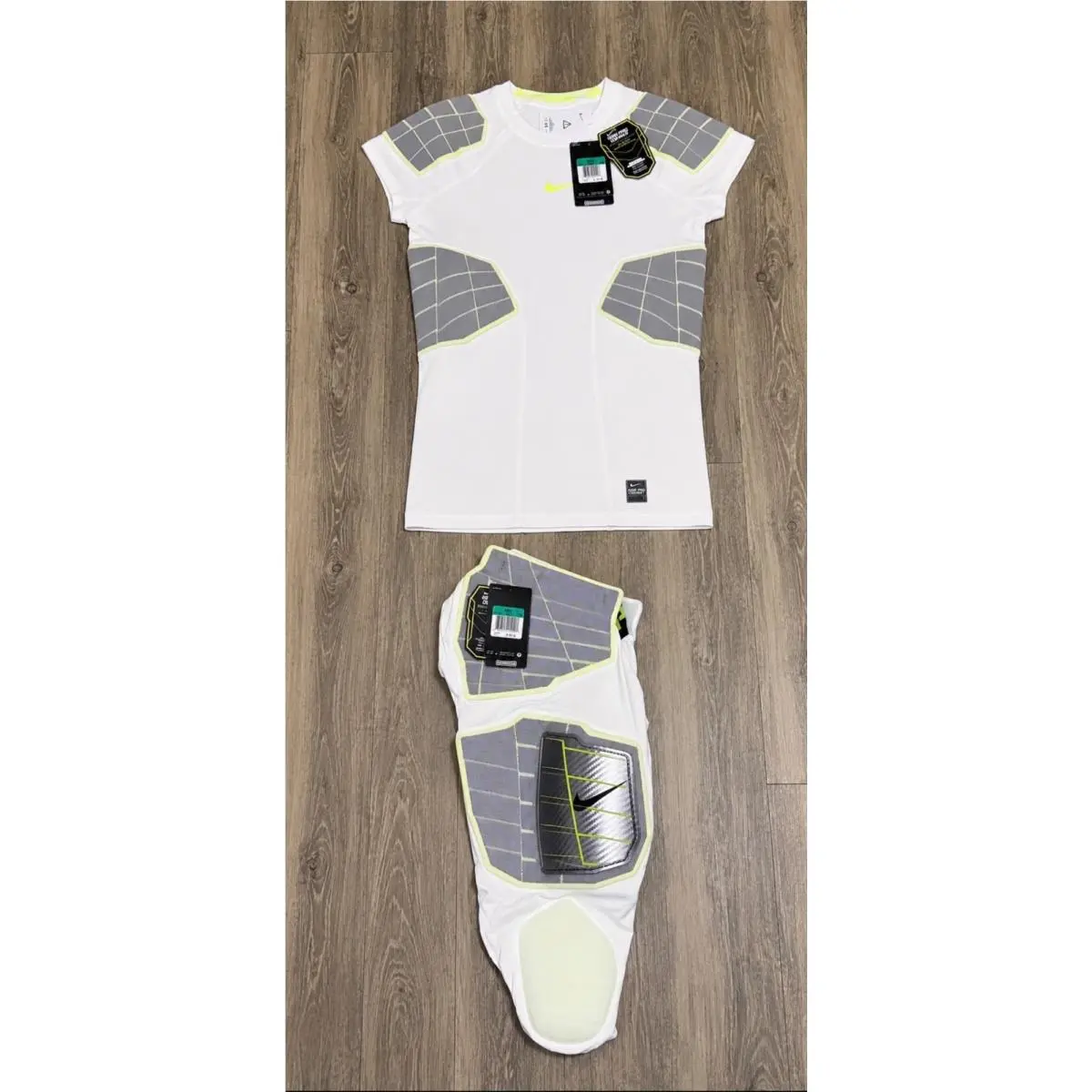 Nike clothing - Nike Dri-Fit - White 2