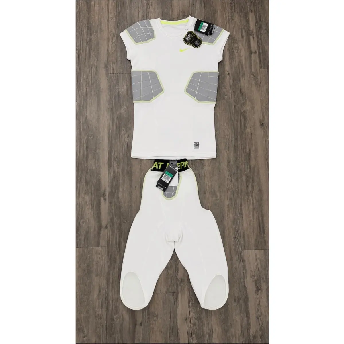 Nike clothing - Nike Dri-Fit - White 3