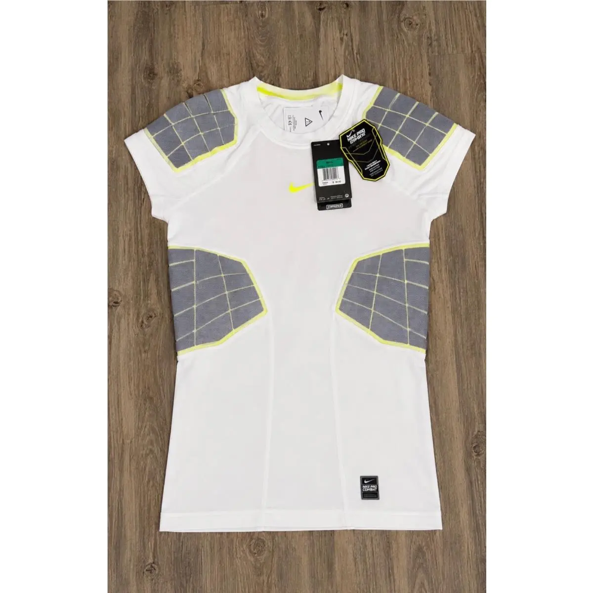Nike clothing - Nike Dri-Fit - White 4