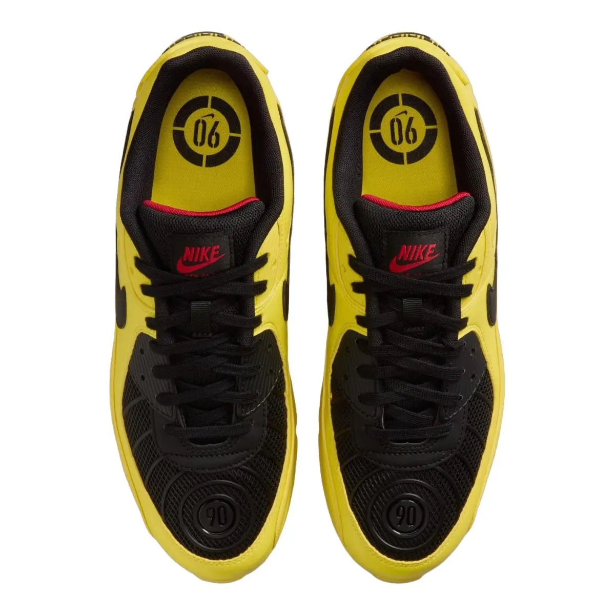 Nike shoes - NIKE Air Max 90 Total Laser - HJ0624-758 - Zest/Black/Fire Red/Gym Red 0