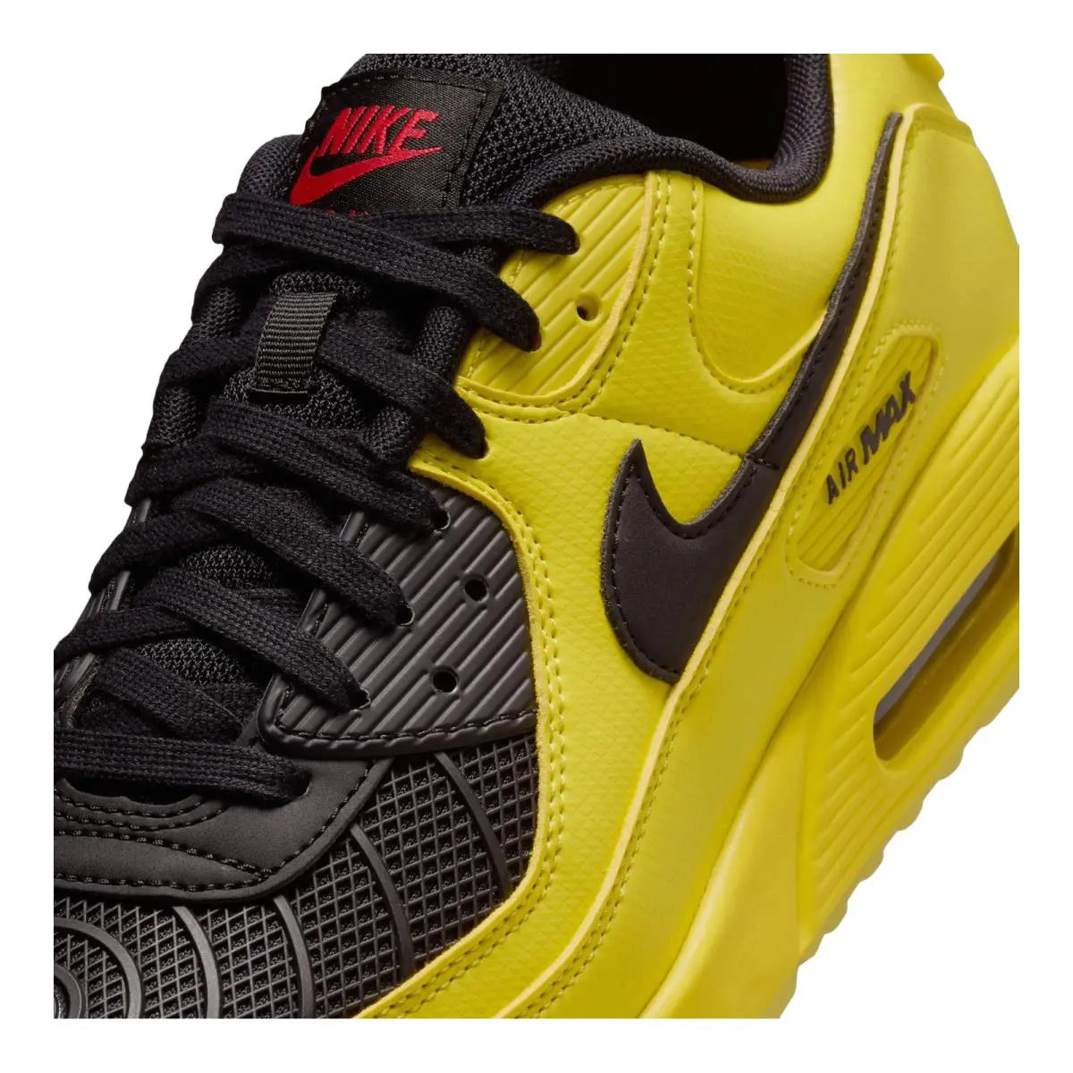Nike shoes - NIKE Air Max 90 Total Laser - HJ0624-758 - Zest/Black/Fire Red/Gym Red 3