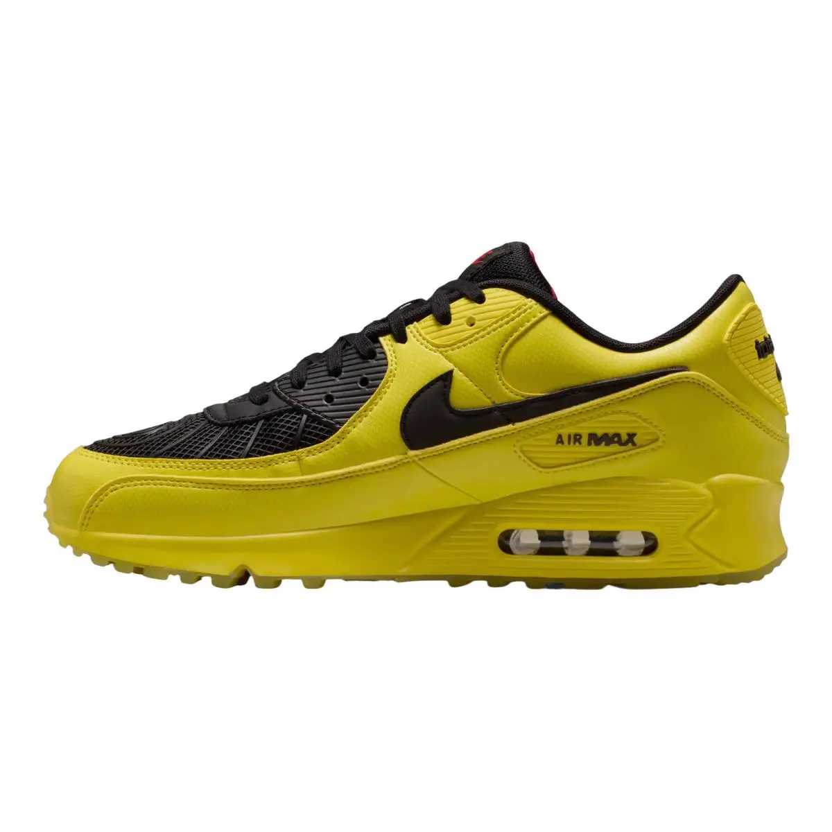Nike shoes - NIKE Air Max 90 Total Laser - HJ0624-758 - Zest/Black/Fire Red/Gym Red 8