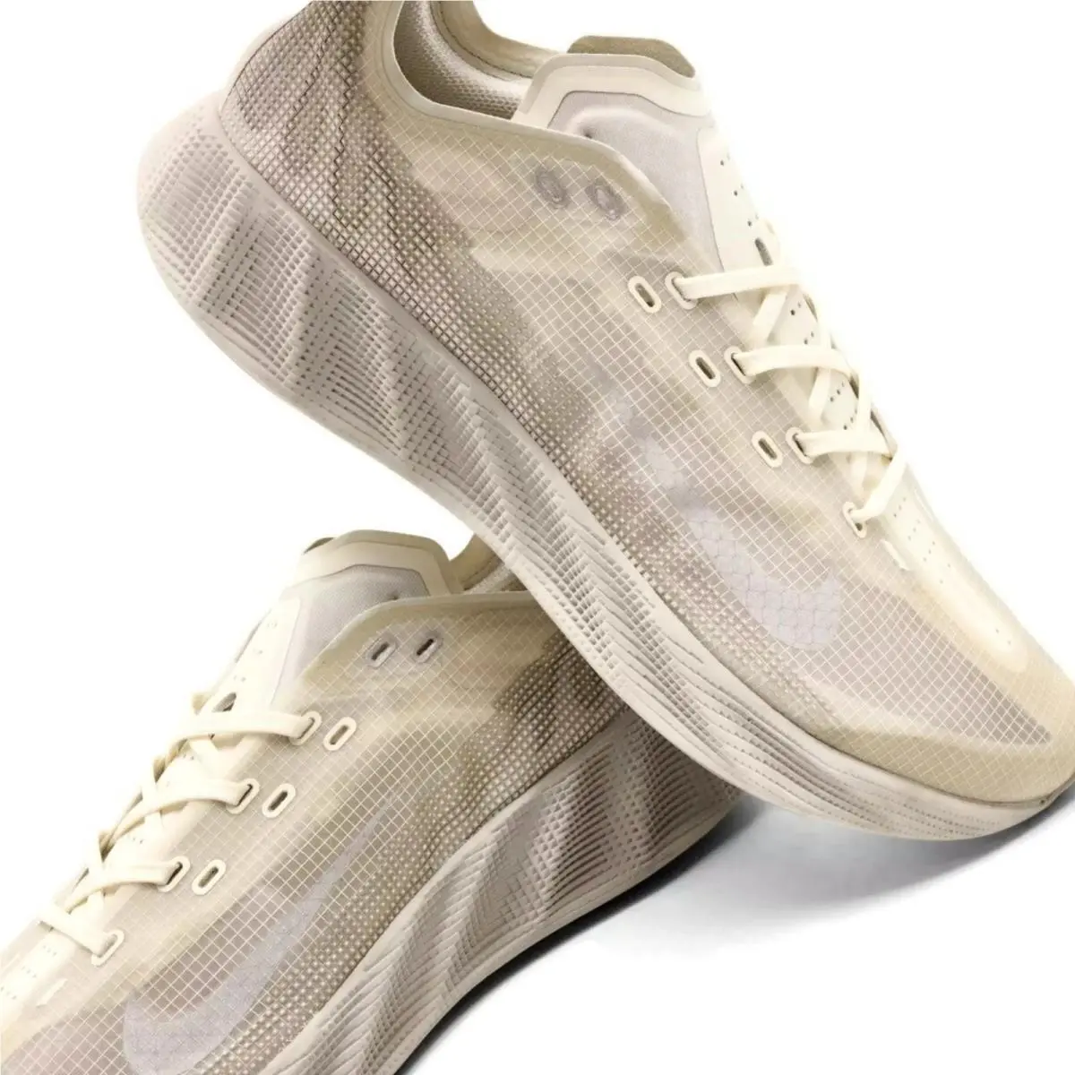 Nike shoes - Nike Ava X - Ava - Ivory, Maufacturer: Pale Ivory/Cream II/Light Bone/Metallic Silver 25