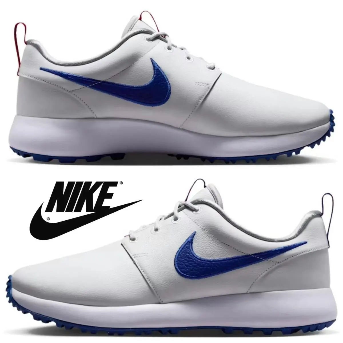 Nike shoes - Nike Roshe G - Roshe - White, Maufacturer: Off White/White/Fire Red/Old Royal 17