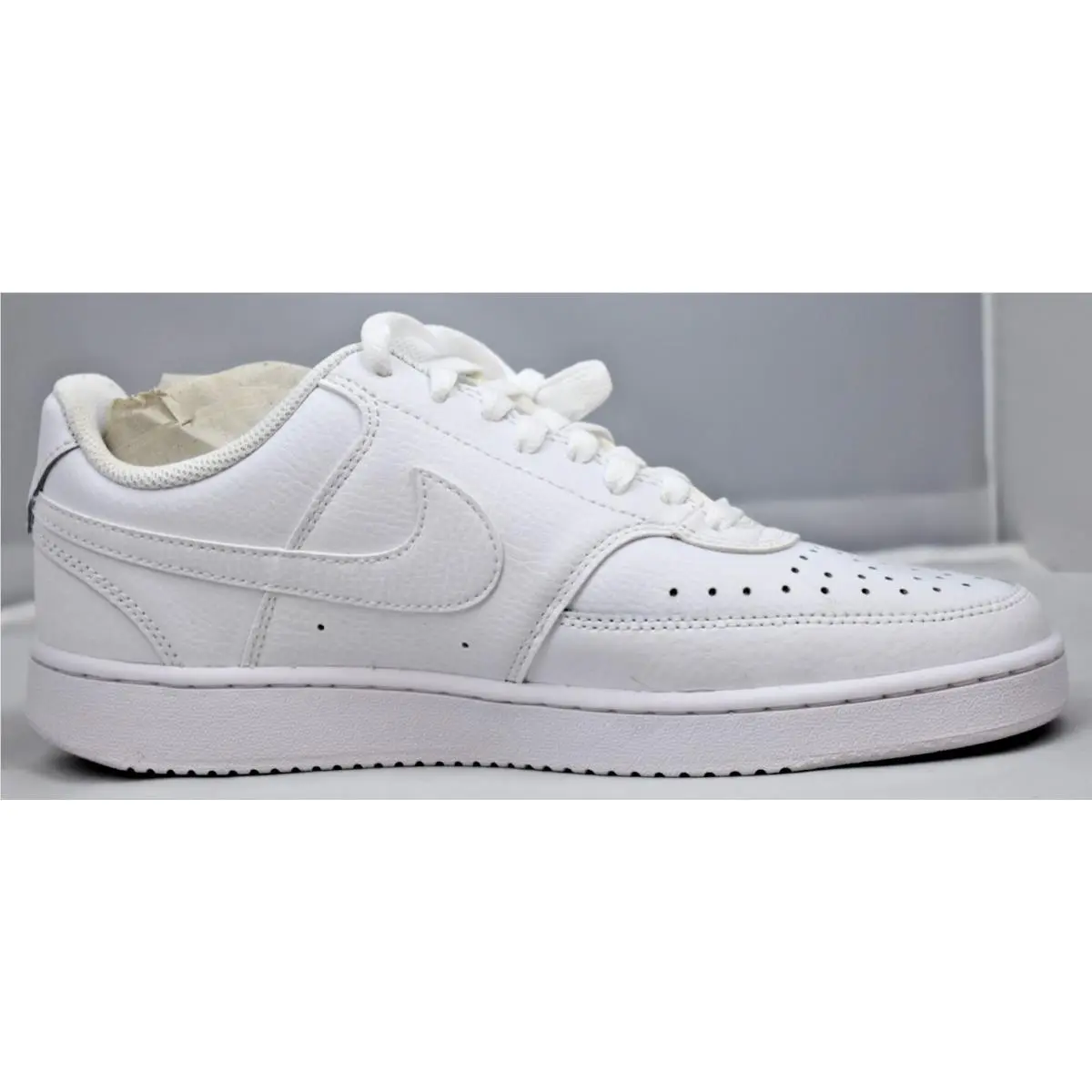Nike shoes - Nike Court Vision Low - Court Vision Low - White 1