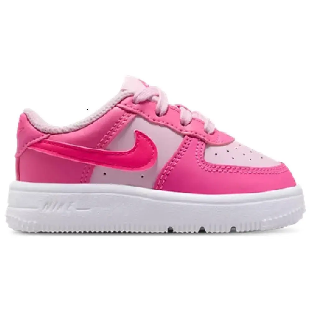 Toddler`s  Air Force 1 Low BT Pinksicle/hyper Pink-pink Foam IO7456 684 by Nike