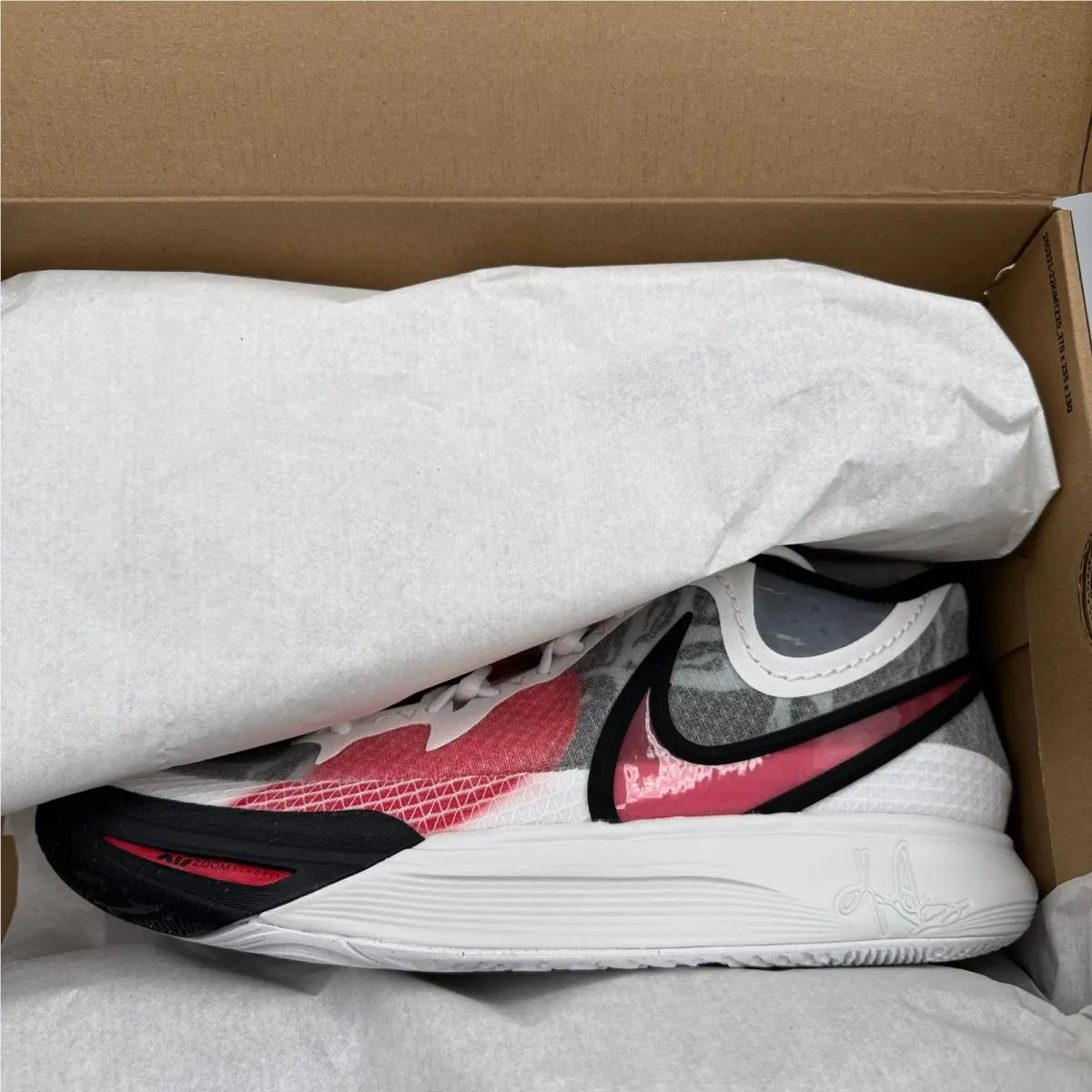 Nike shoes - Nike Kyrie 8 - Kyrie - DJ6017-100 - Red 12