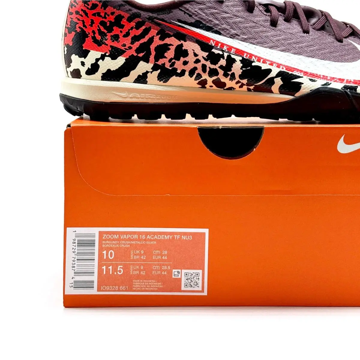 Nike shoes - United Mercurial Vapor 16 Academy - IO9328-661 - Red 4