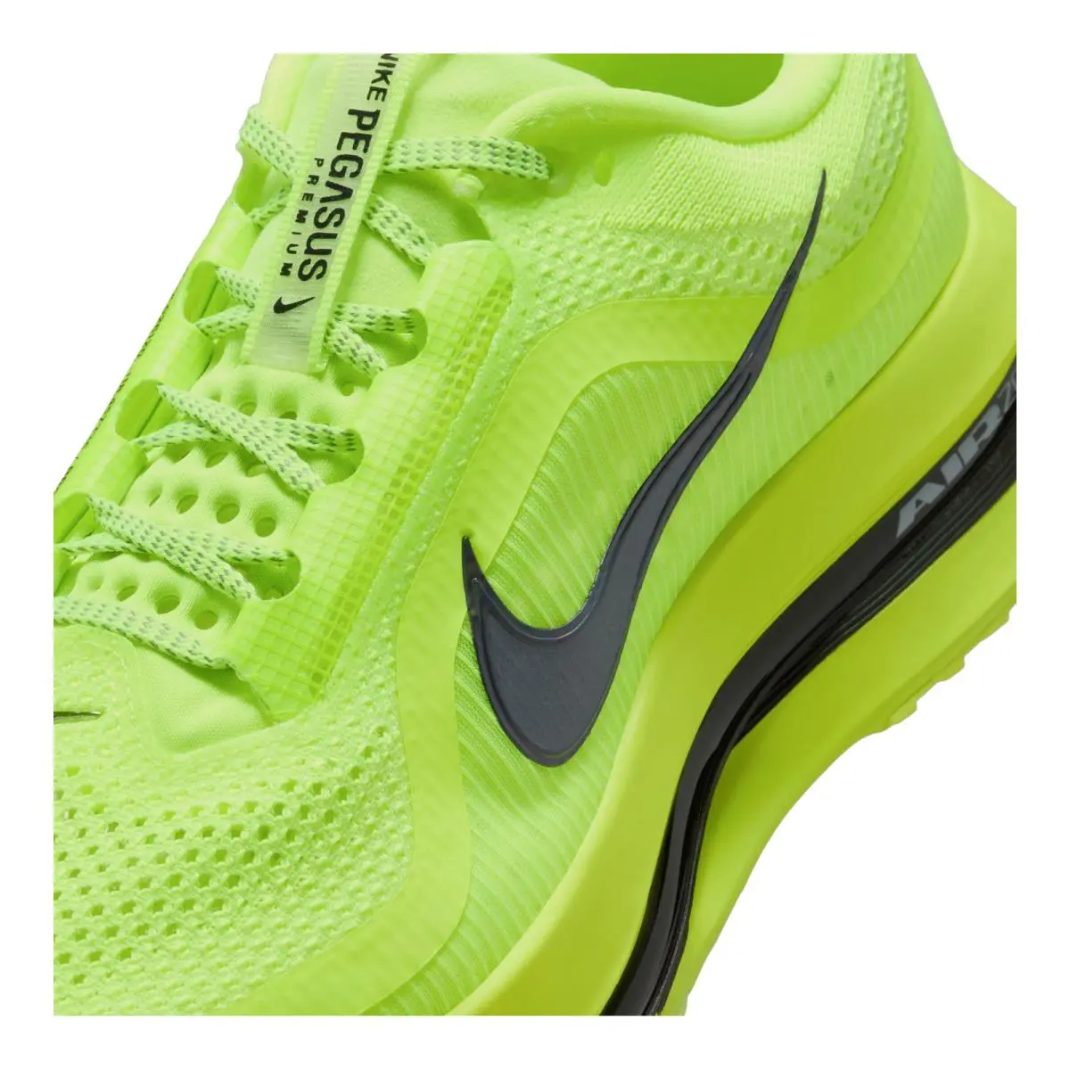 Nike shoes - NIKE Pegasus Premium - Pegasus Premium - HQ2592-700 - Volt/Black 3