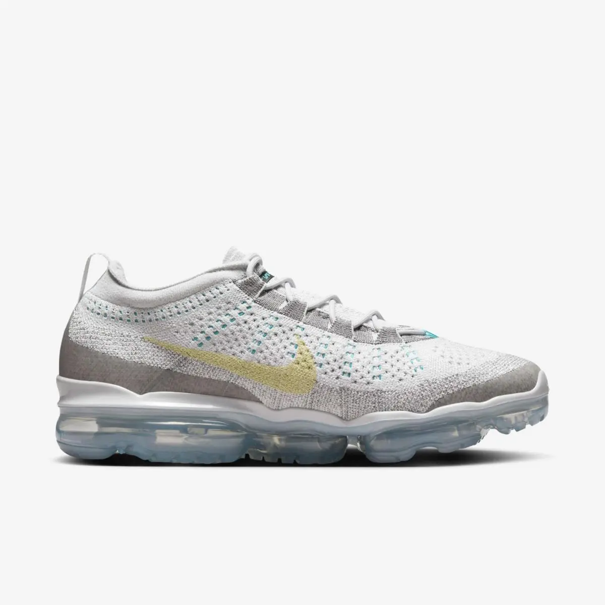 Air Vapormax 2023 Flyknit DV1678-011 Mens US 8.5 Gray Running Shoes MEW1600 by Nike