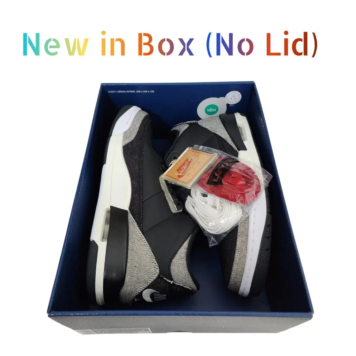 Nike shoes - Air Jordan 3 - Air - IR0914-400 - Black 14