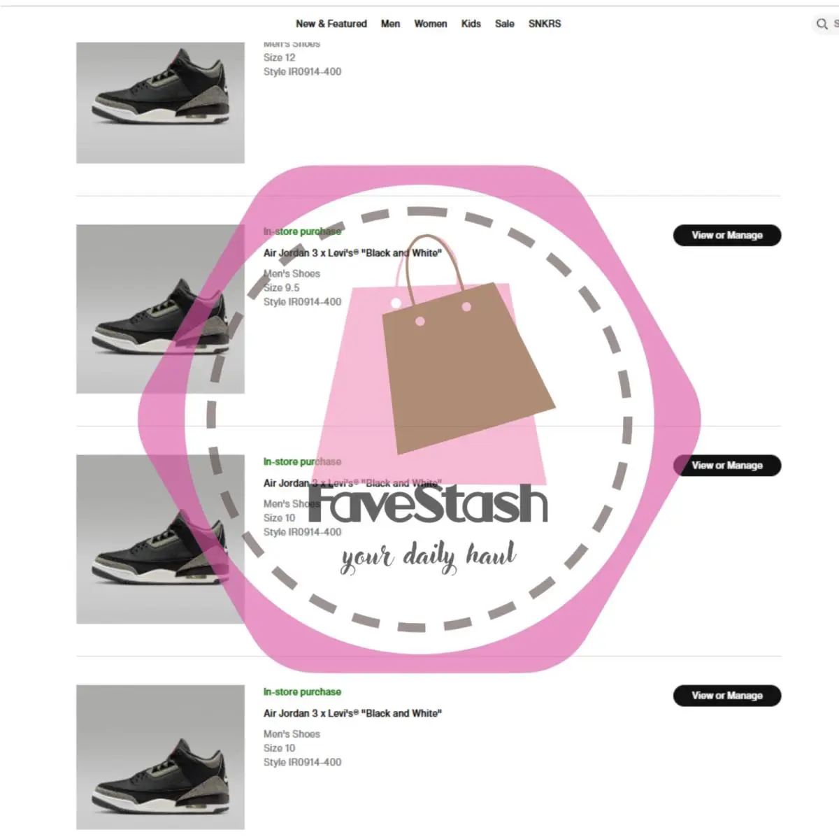 Nike shoes - Air Jordan 3 - Air - IR0914-400 - Black 15