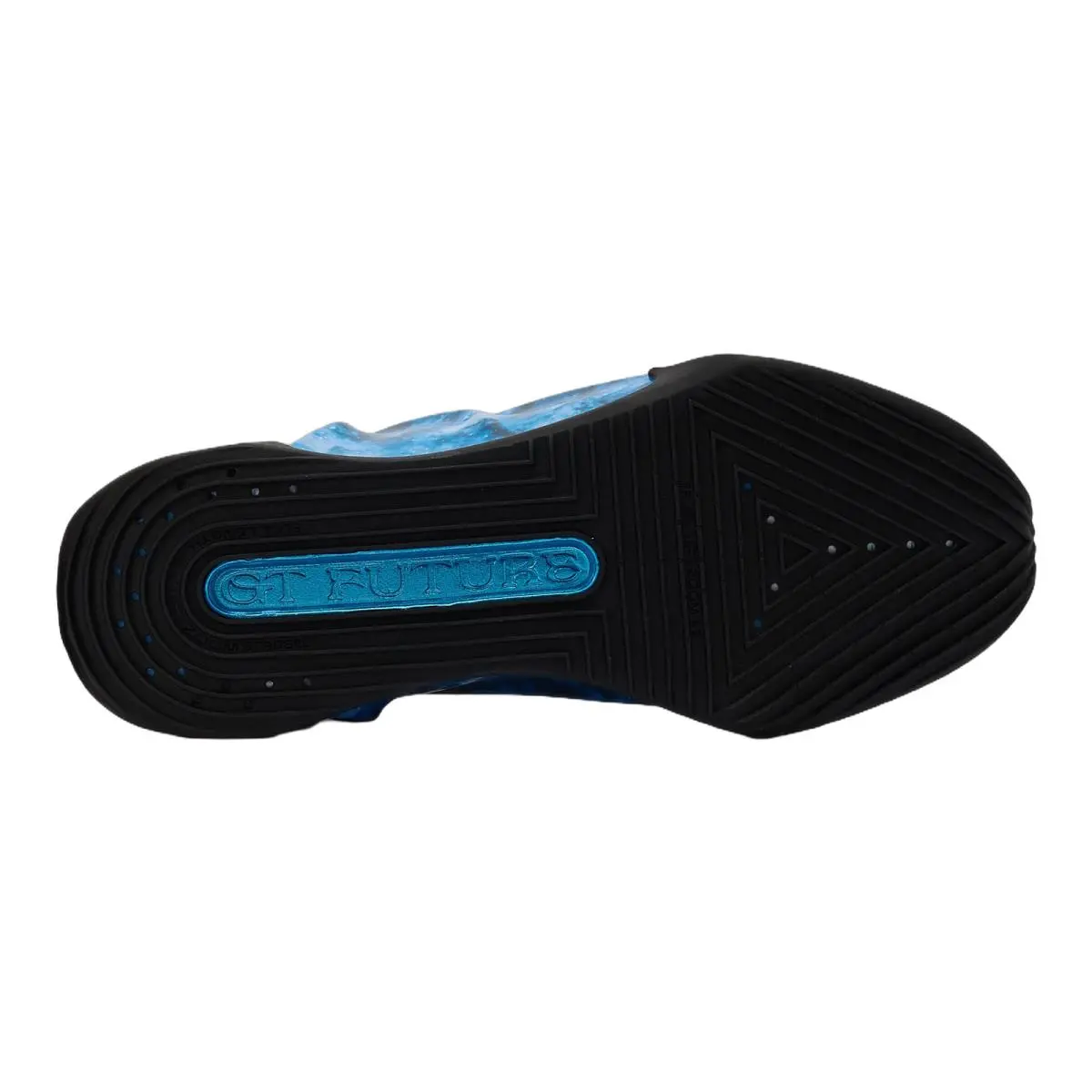 Nike shoes - NIKE G.T. Future Galaxy - Future Galaxy - IW0960-400 FZ5590-900 - Aurora Blue/Black/Metallic Silver 2