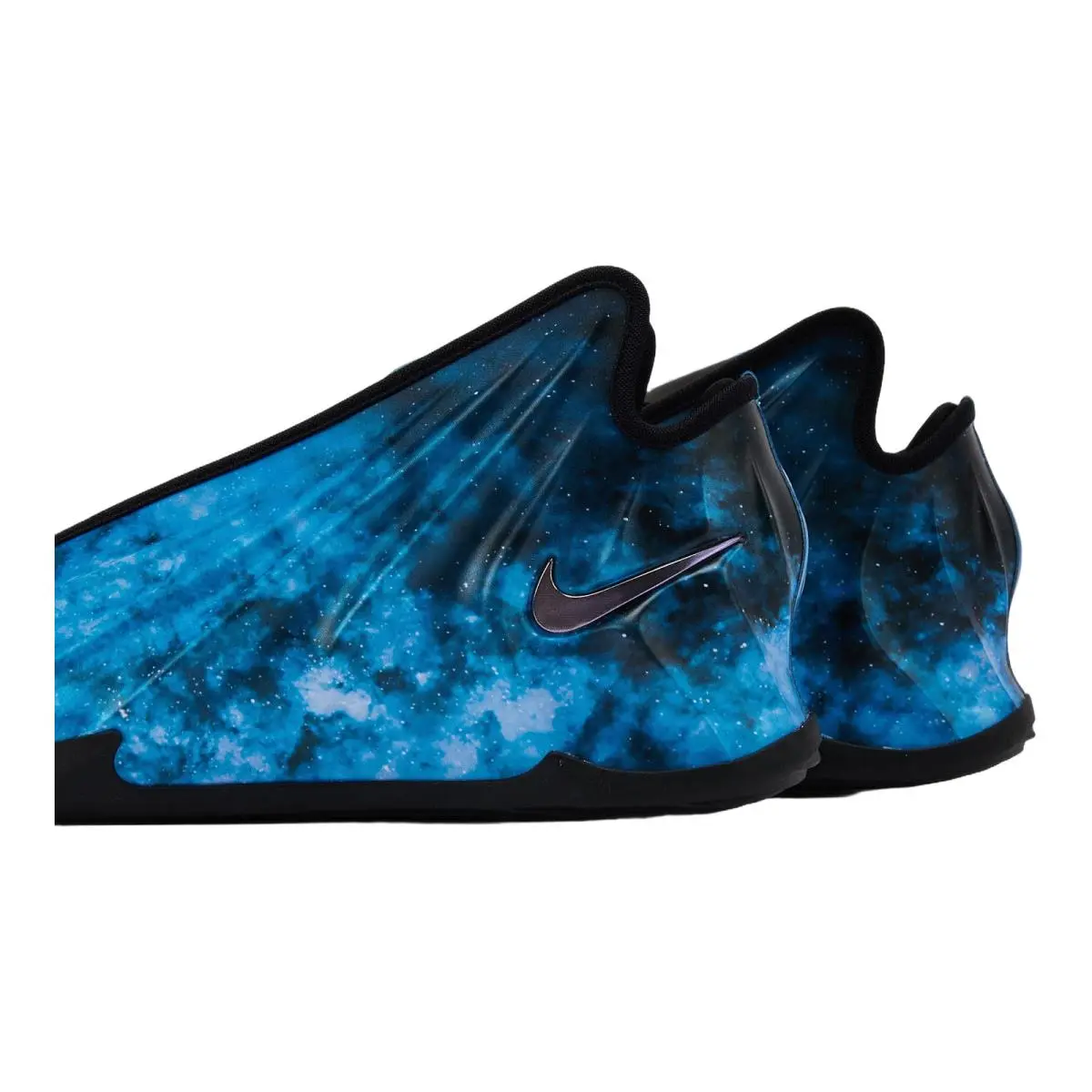Nike shoes - NIKE G.T. Future Galaxy - Future Galaxy - IW0960-400 FZ5590-900 - Aurora Blue/Black/Metallic Silver 10