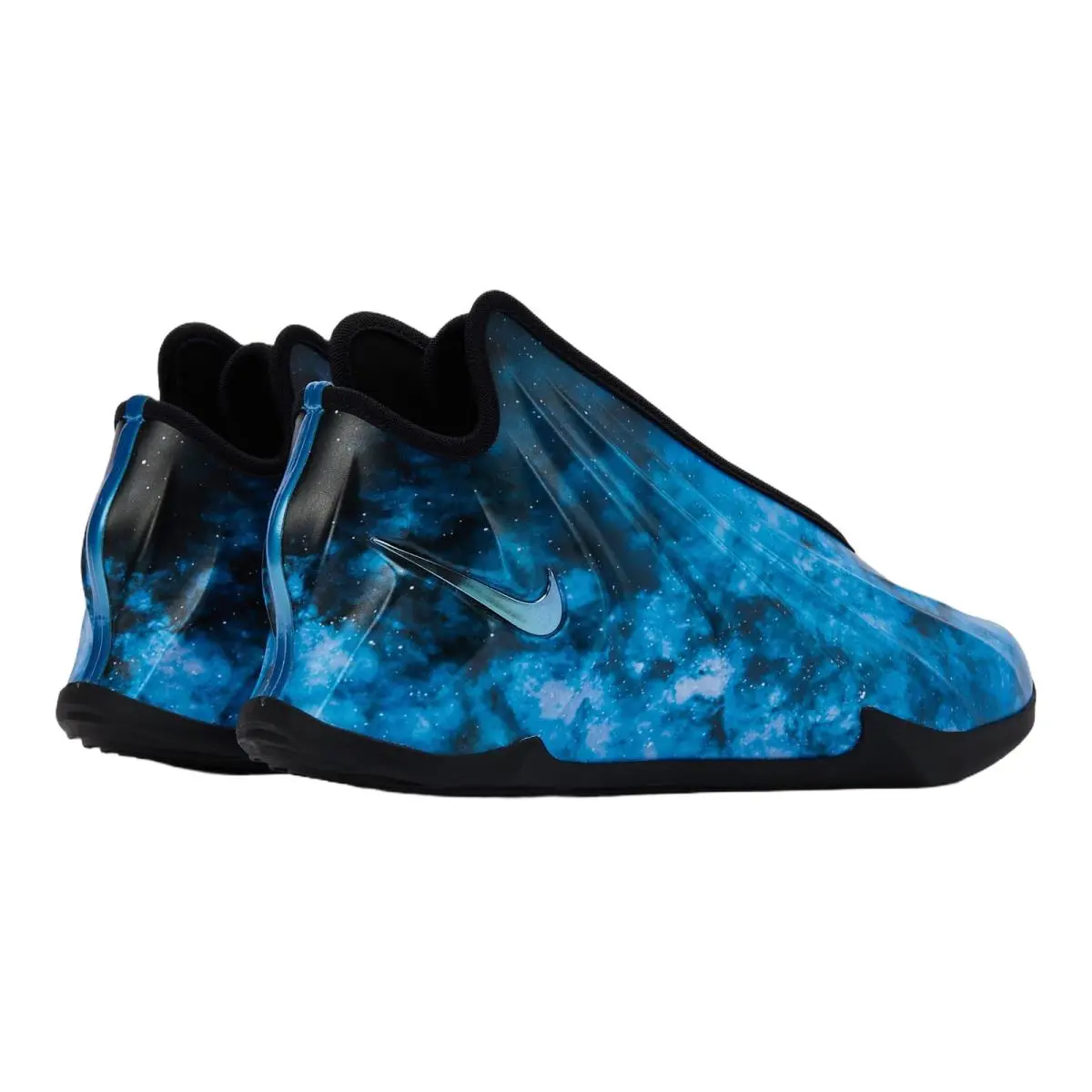 Nike shoes - NIKE G.T. Future Galaxy - Future Galaxy - IW0960-400 FZ5590-900 - Aurora Blue/Black/Metallic Silver 7