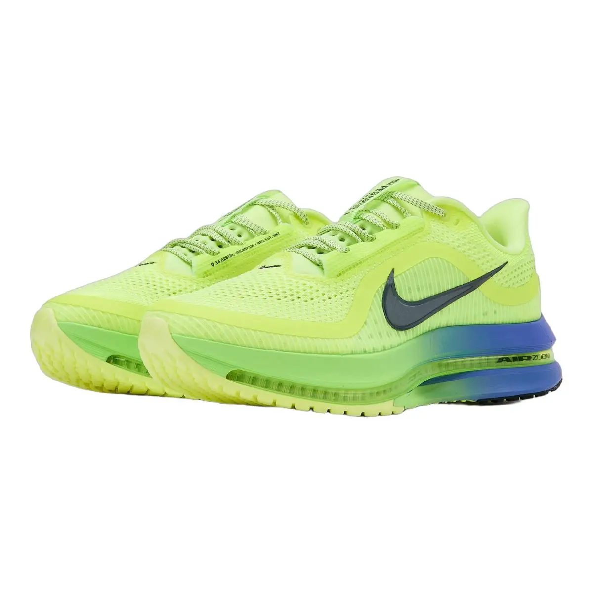 Nike shoes - Nike Pegasus Premium - Pegasus Premium - HQ2592-702 - Volt Ice/Lime Blast/Sapphire/Black Spruce 7