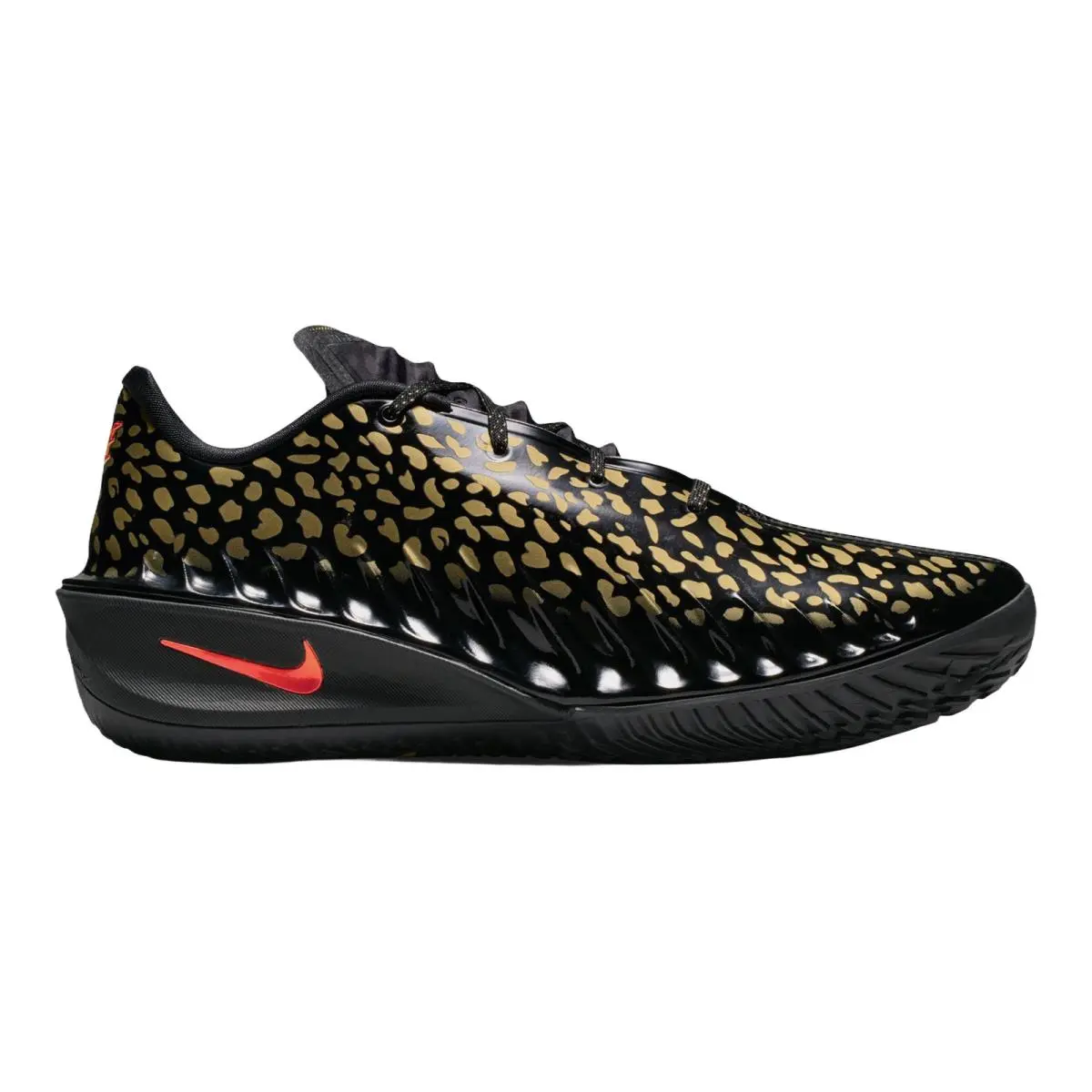G T Cut 4 Technical Basketball Shoes Sneakers Mens Size 8-14 Black/Bright Crimson/Metallic Gold by Nike