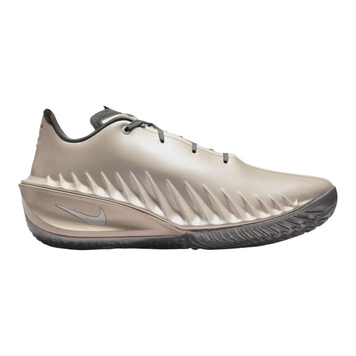 G T Cut 4 Technical Basketball Shoes Sneakers Mens Size 8-14 Metallic Silver/Iron Grey by Nike