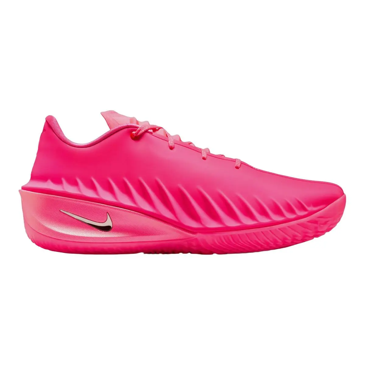 G T Cut 4 Technical Basketball Shoes Sneakers Mens Size 8-14 Pinksicle/Multi-Color/Vivid Pink/Metallic Silver by Nike