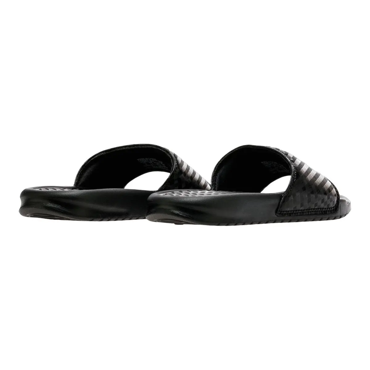 Nike shoes - NIKE Benassi JDI - Benassi JDI - 343881-011 - Black/White 4