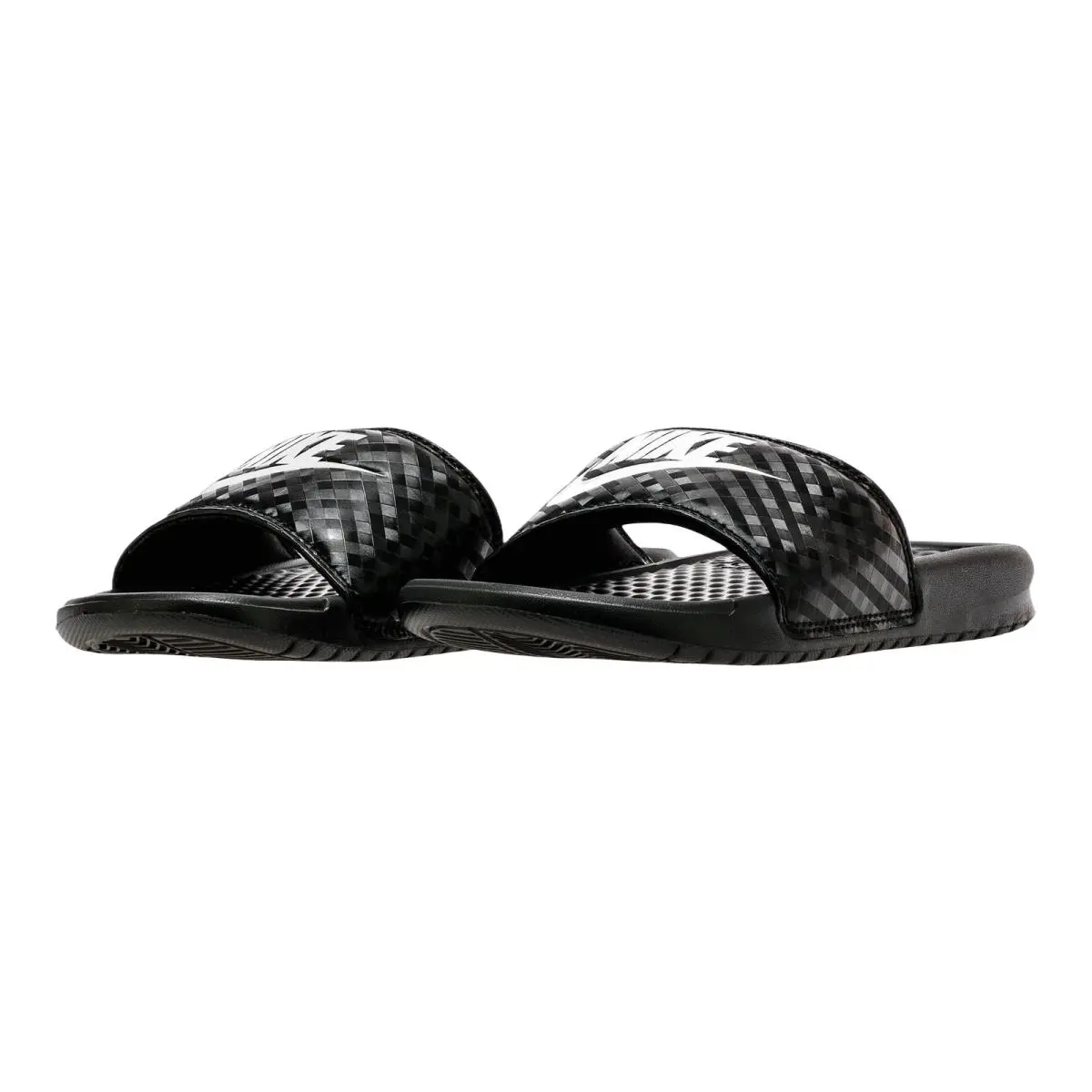 Nike shoes - NIKE Benassi JDI - Benassi JDI - 343881-011 - Black/White 9