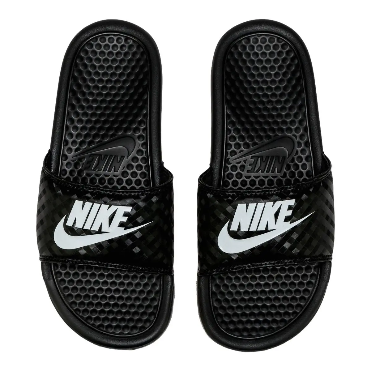 Nike shoes - NIKE Benassi JDI - Benassi JDI - 343881-011 - Black/White 10