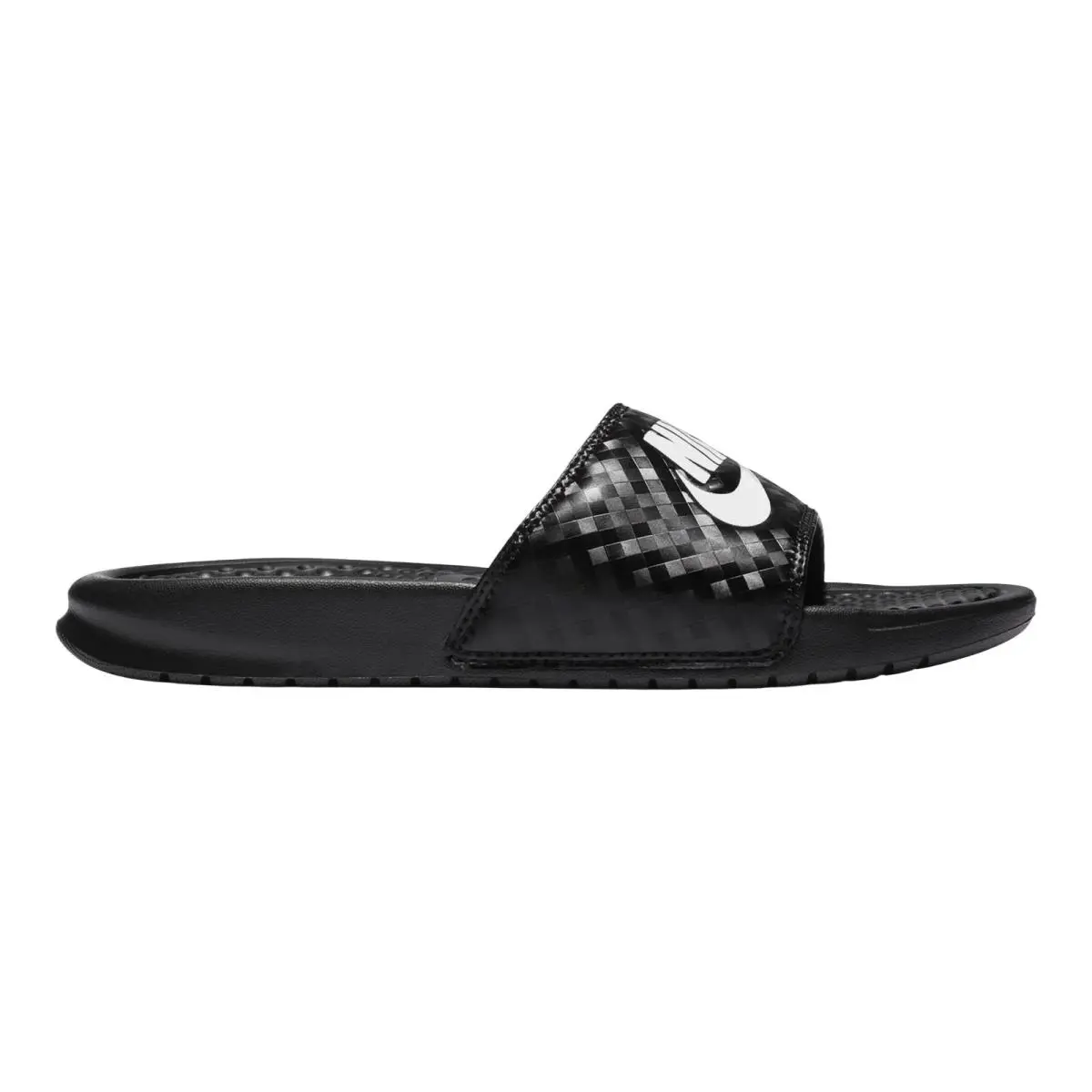 Nike shoes - NIKE Benassi JDI - Benassi JDI - 343881-011 - Black/White 6