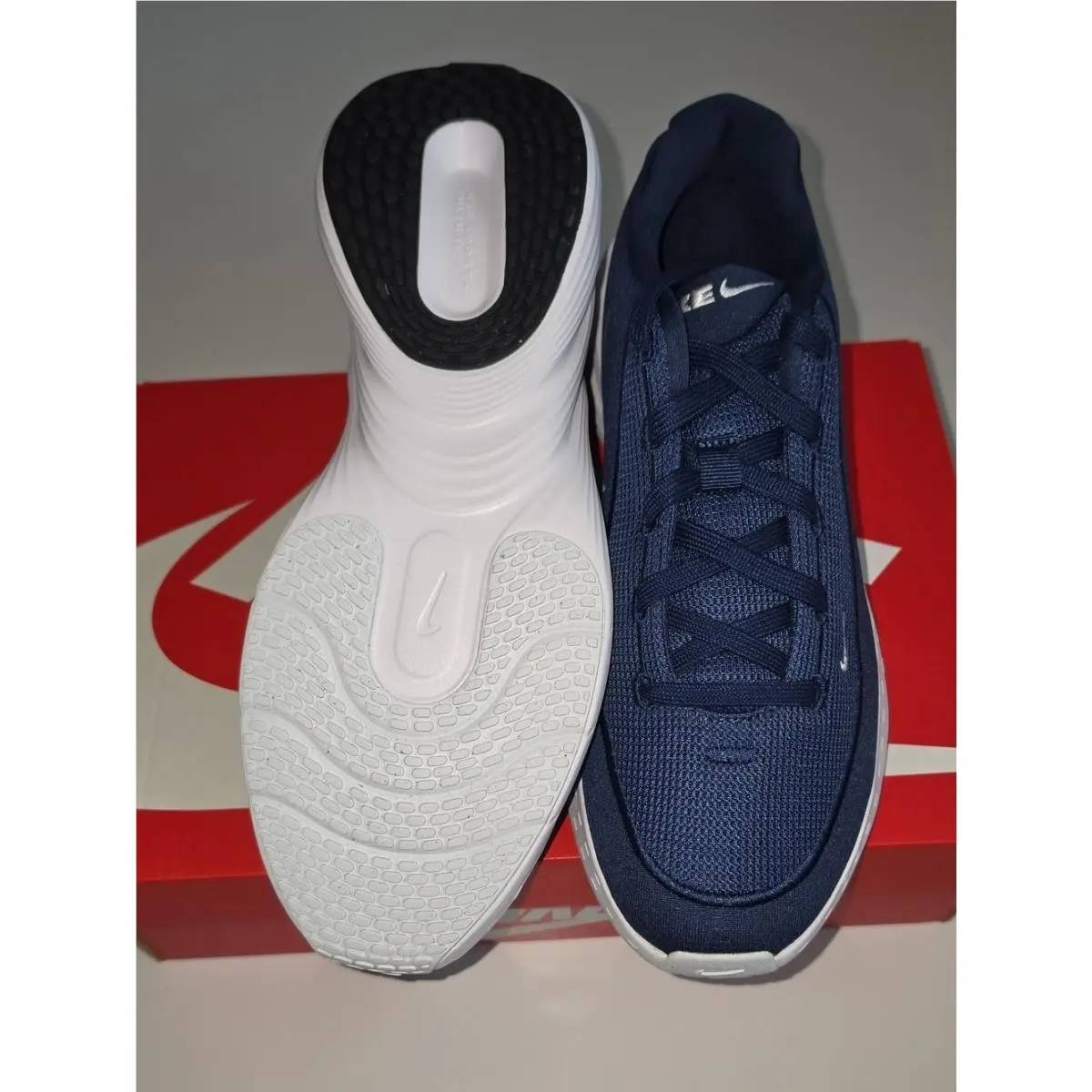 Nike shoes - Nike Uplift SC - Uplift - IB2765 401 - Midnight Navy White 1