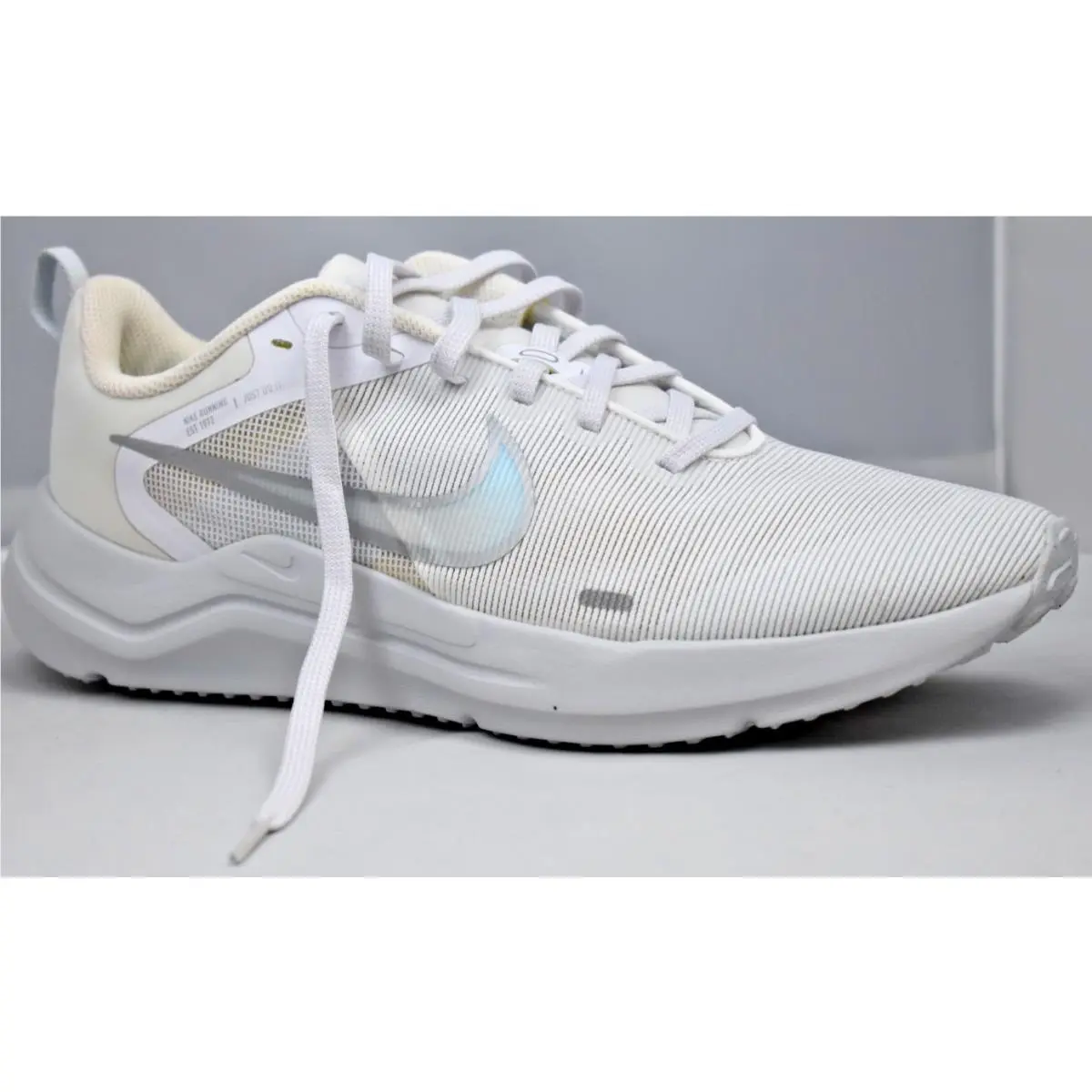 Downshifter White/metallic Womens Athletic Shoes Various Sizes by Nike