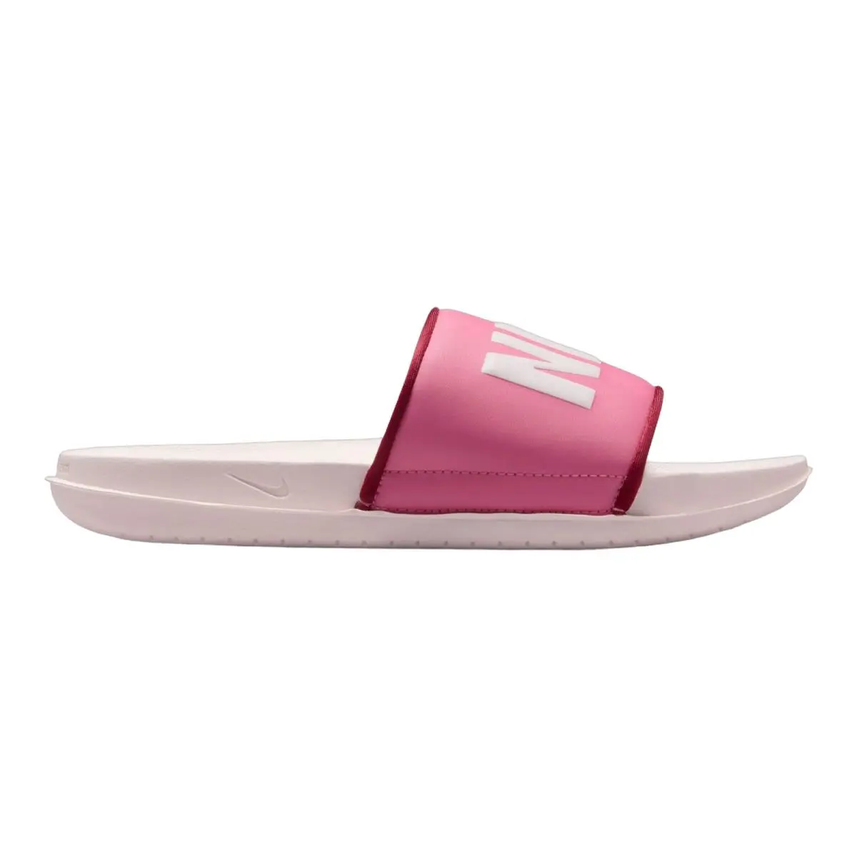Nike Offcourt Slide Slide Shoes Womens Size 5-11 Peony Team Pearl BQ4632-608
