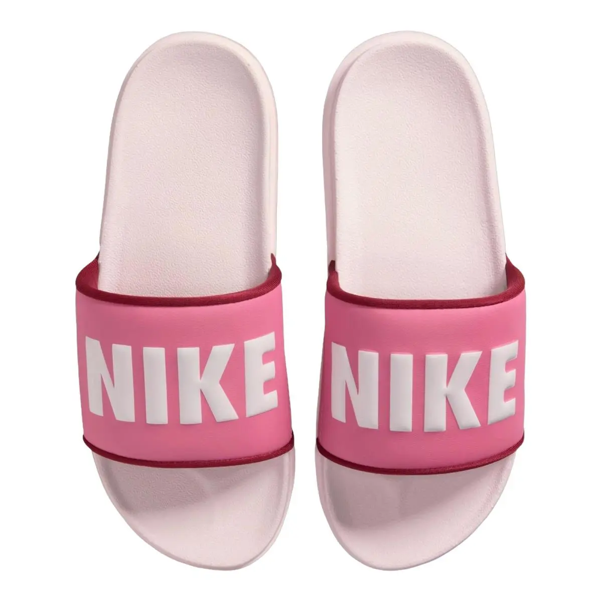Nike shoes - NIKE Offcourt Slide - Offcourt Slide - BQ4632-608 - Peony/Team Red/Pearl Pink 2