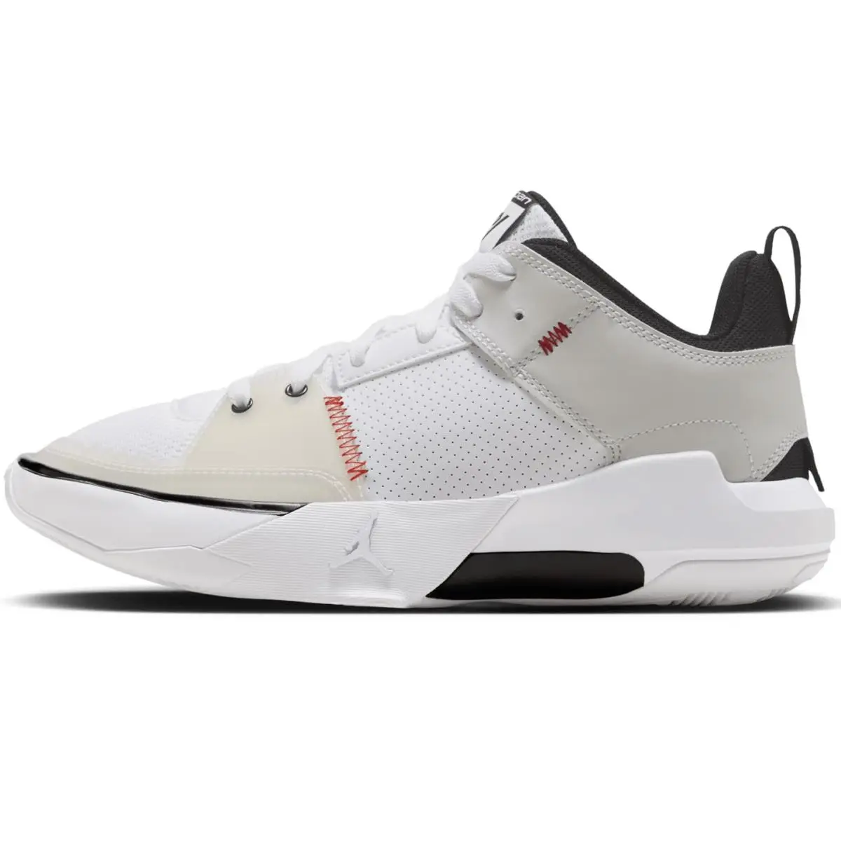 Jordan One Take 5 Kids` Shoes White/Black/University Red by Nike