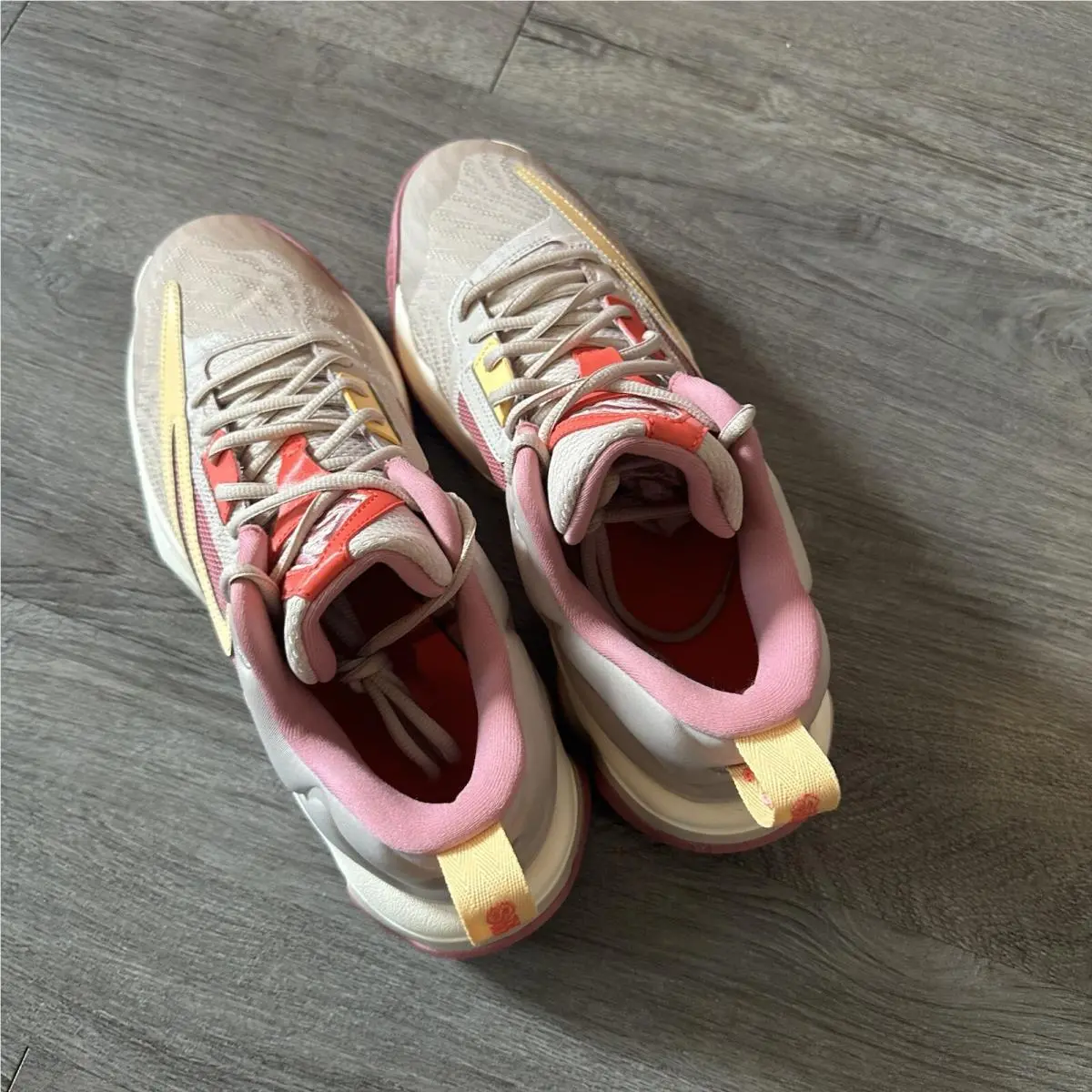 Nike shoes - Nike Giannis Immortality - Giannis Immortality - DZ7533-200 - Beige, Manufacturer: Fossil Stone/Desert Berry/Guava Ice/Celestial Gold 6