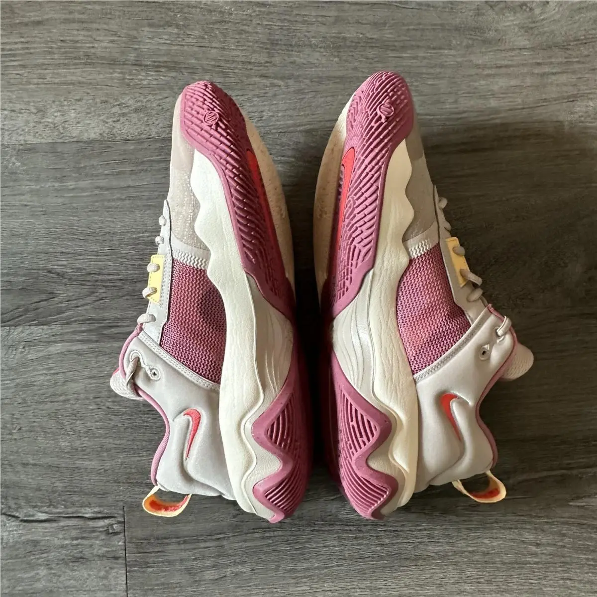 Nike shoes - Nike Giannis Immortality - Giannis Immortality - DZ7533-200 - Beige, Manufacturer: Fossil Stone/Desert Berry/Guava Ice/Celestial Gold 13