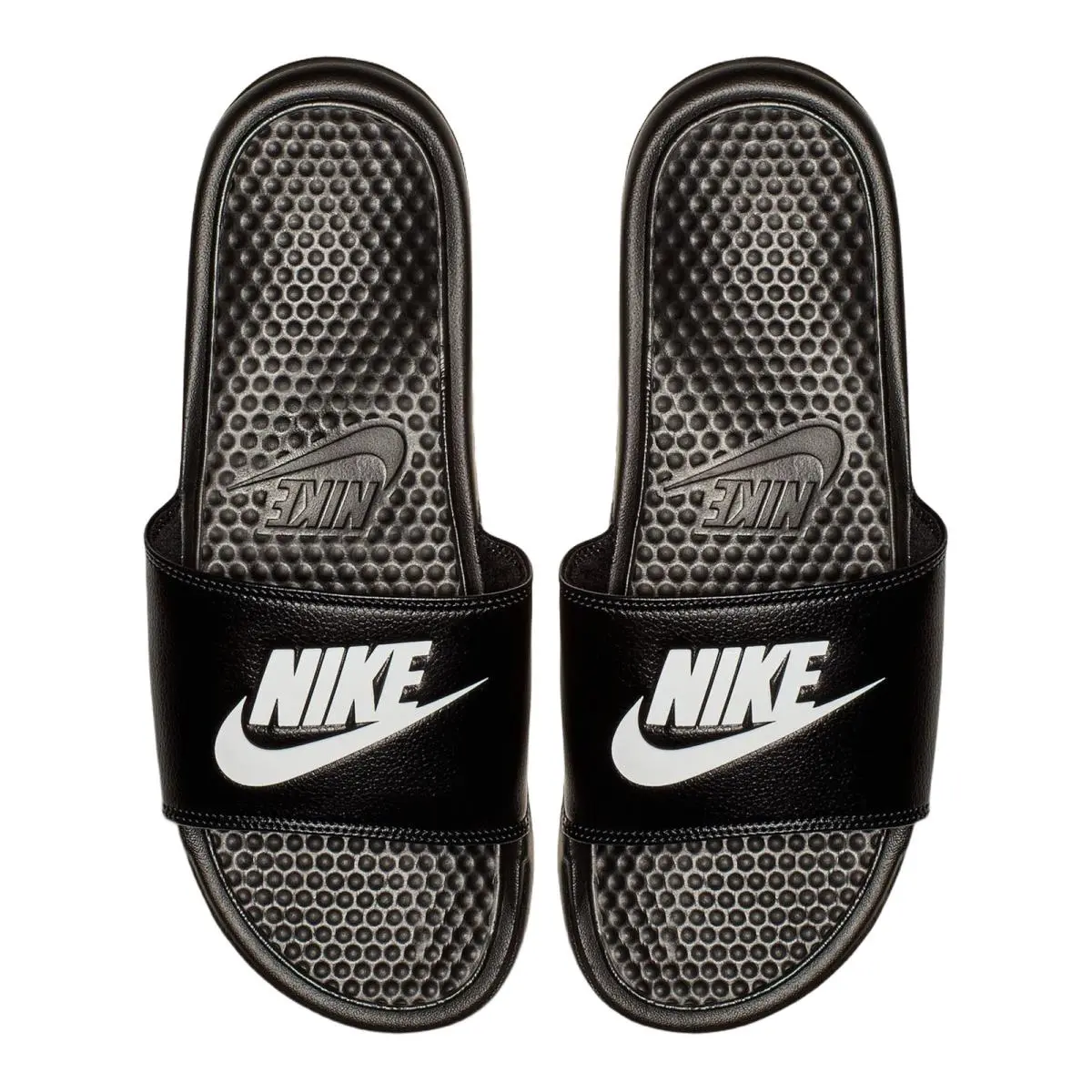 Nike shoes - NIKE Benassi JDI - Benassi JDI - 343880-090 343880-605 - Black/White 1