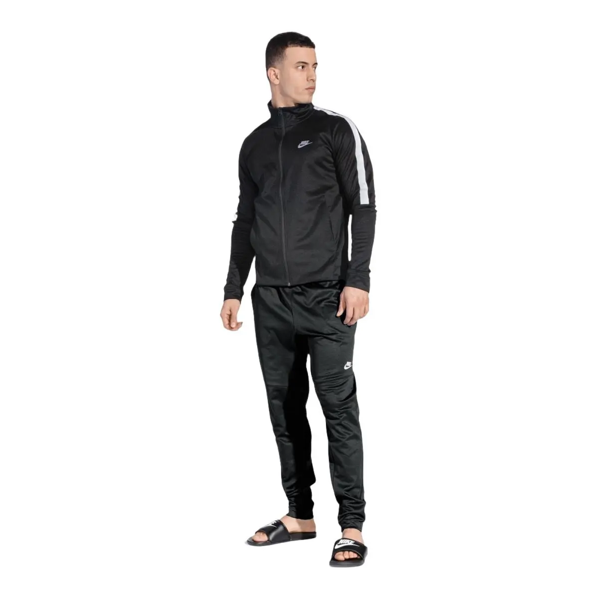 Nike shoes - NIKE Benassi JDI - Benassi JDI - 343880-090 343880-605 - Black/White 4